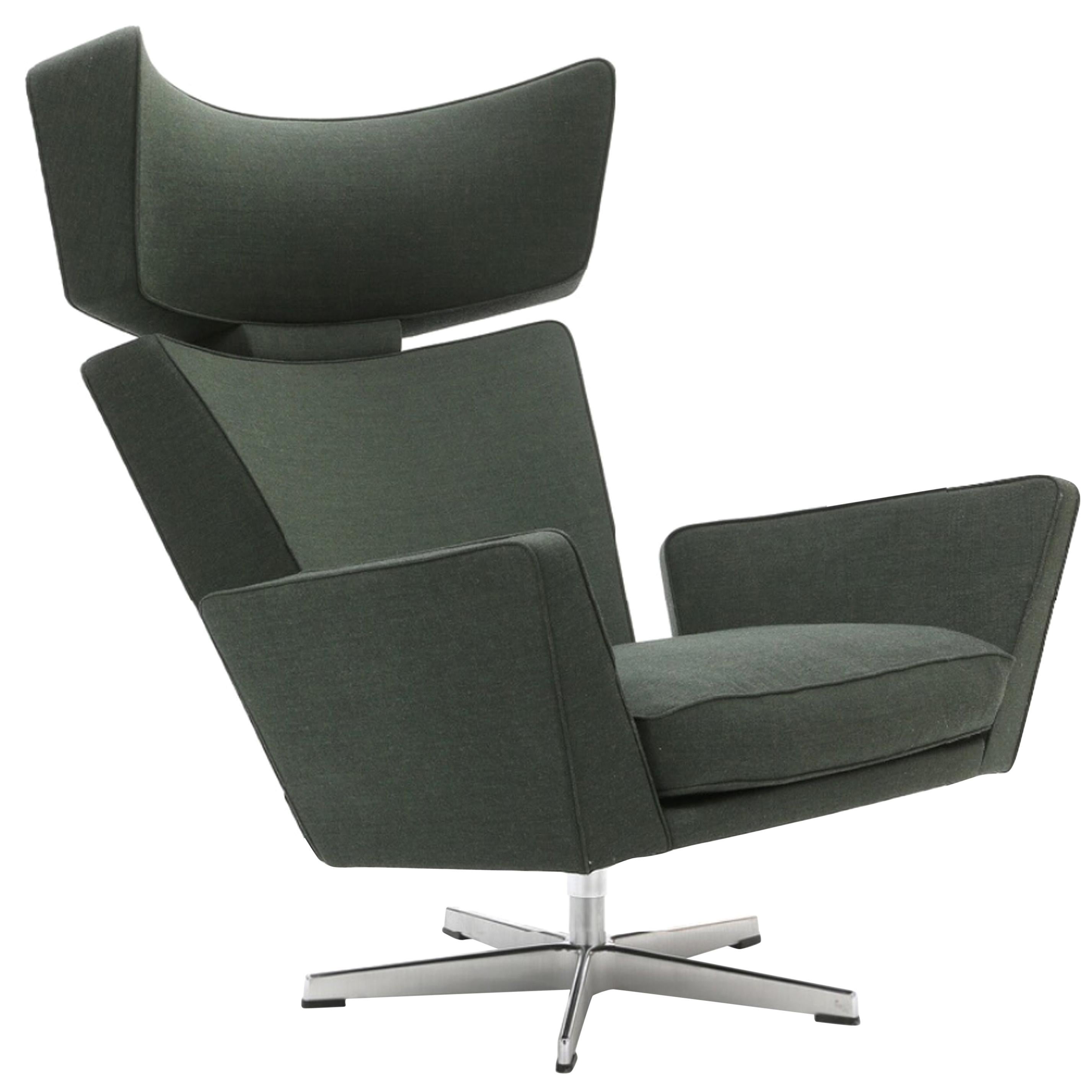 Arne Jacobsen Ox Oksen Lounge Chair