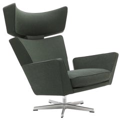 Ox Oksen-Loungesessel von Arne Jacobsen