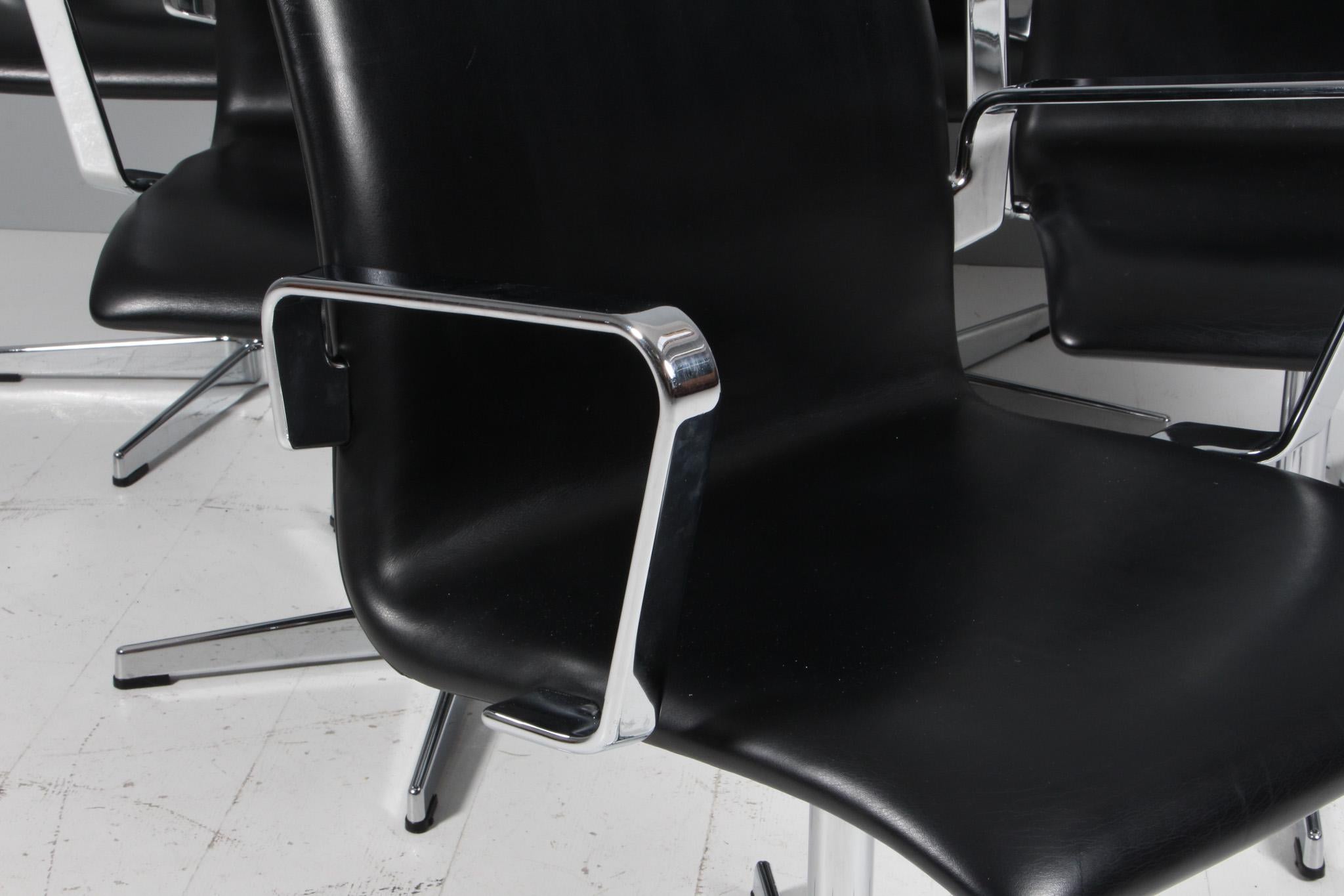 Arne Jacobsen Oxford-Sessel (Dänisch) im Angebot