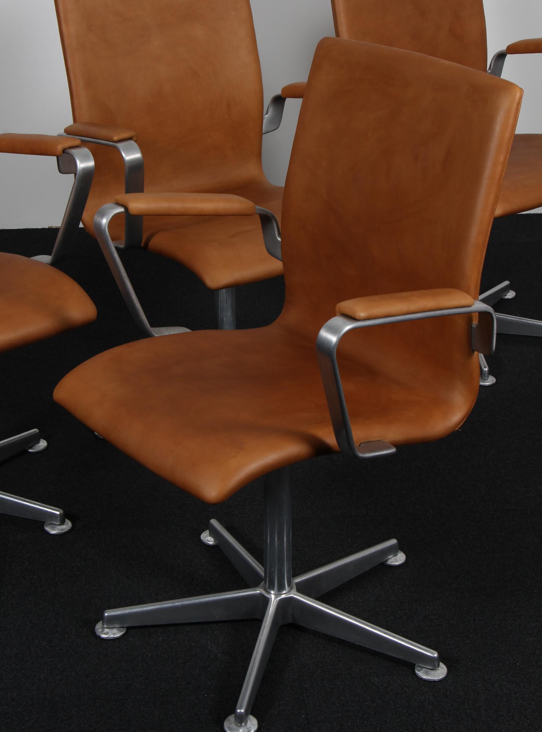 Arne Jacobsen Oxford-Sessel (Dänisch) im Angebot