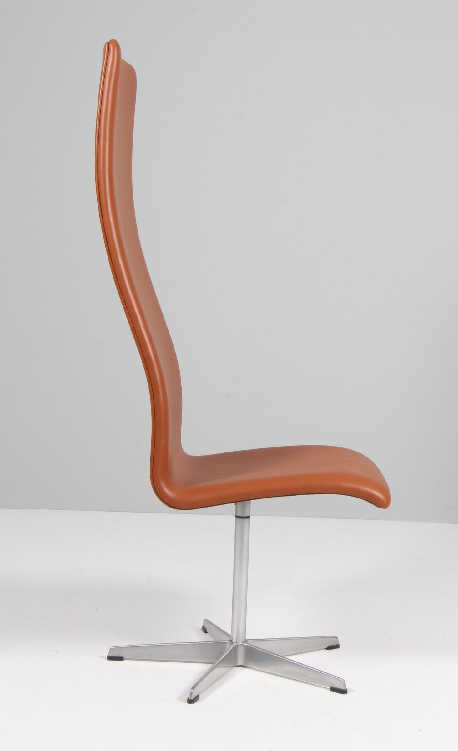 Leather Arne Jacobsen Oxford Chair