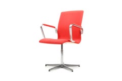 Arne Jacobsen Oxford Desk Chair, Low Back