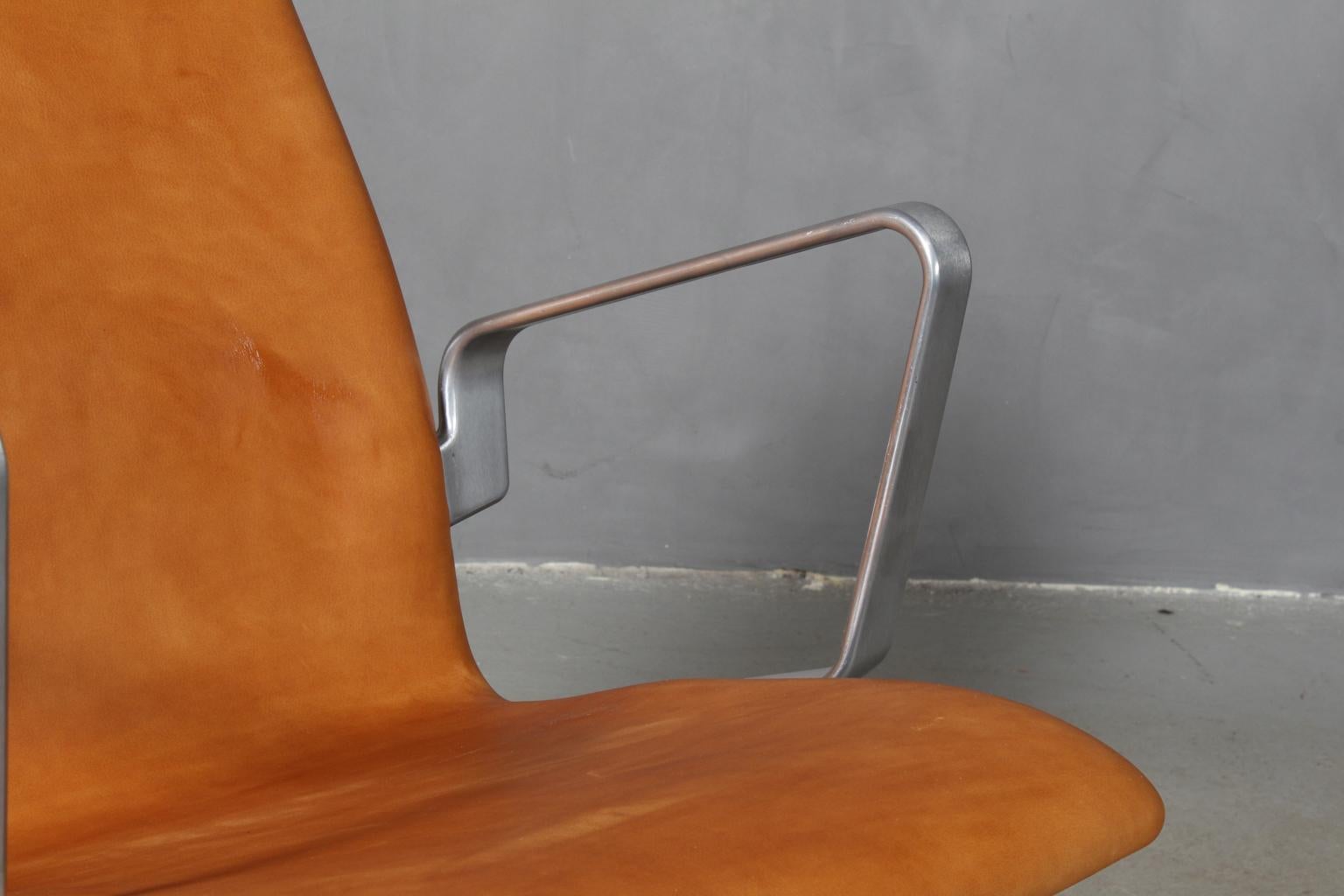 Danish Arne Jacobsen Oxford Lounge Chair