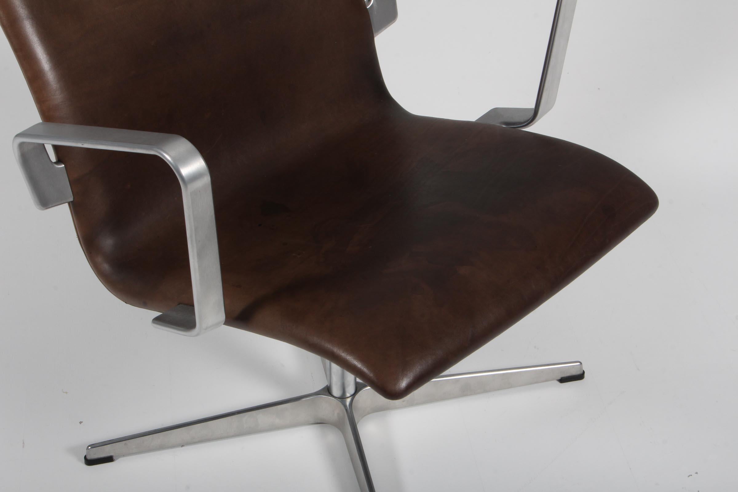 Danish Arne Jacobsen Oxford Lounge Chair