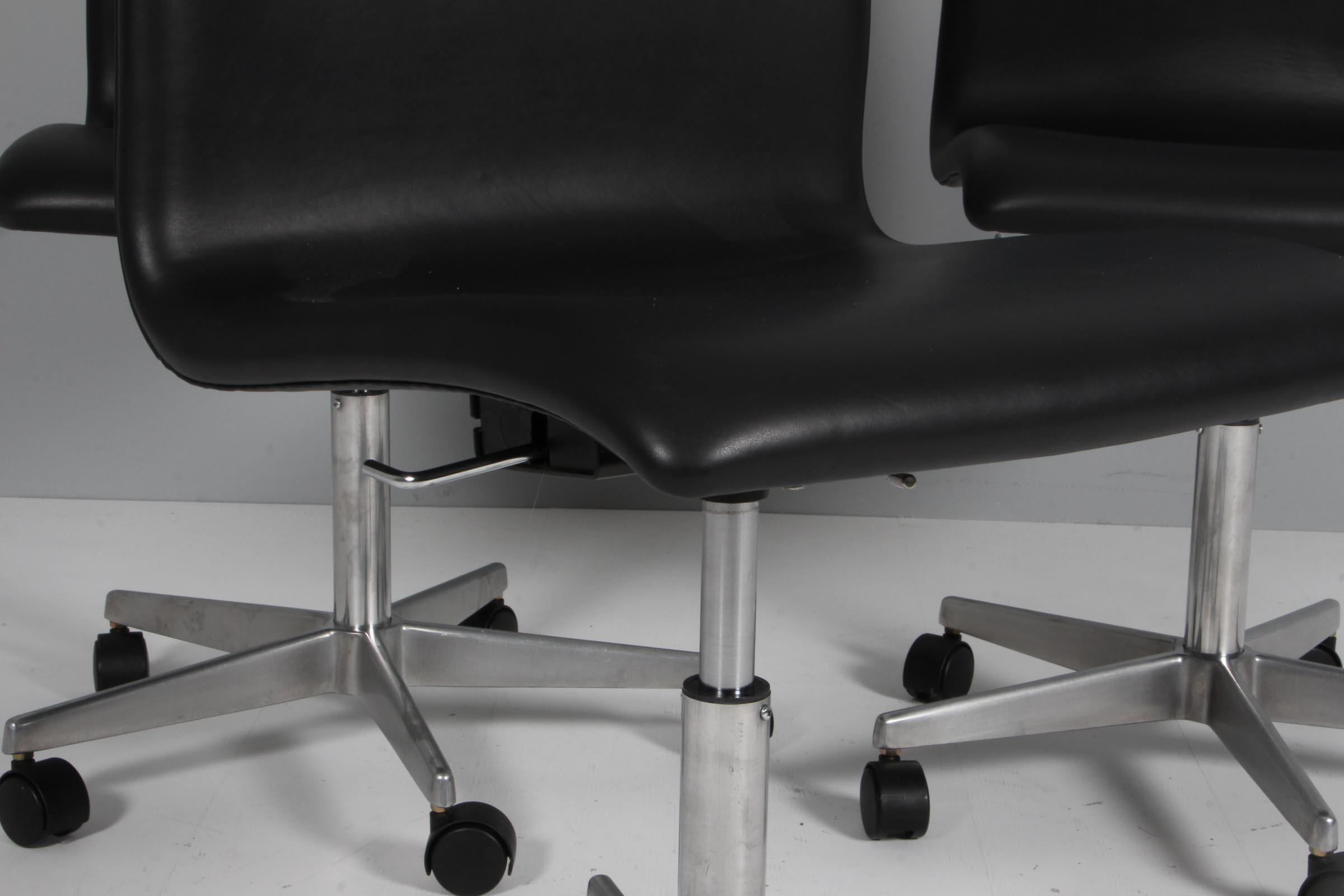 Milieu du XXe siècle Chaise de bureau Oxford d'Arne Jacobsen en vente