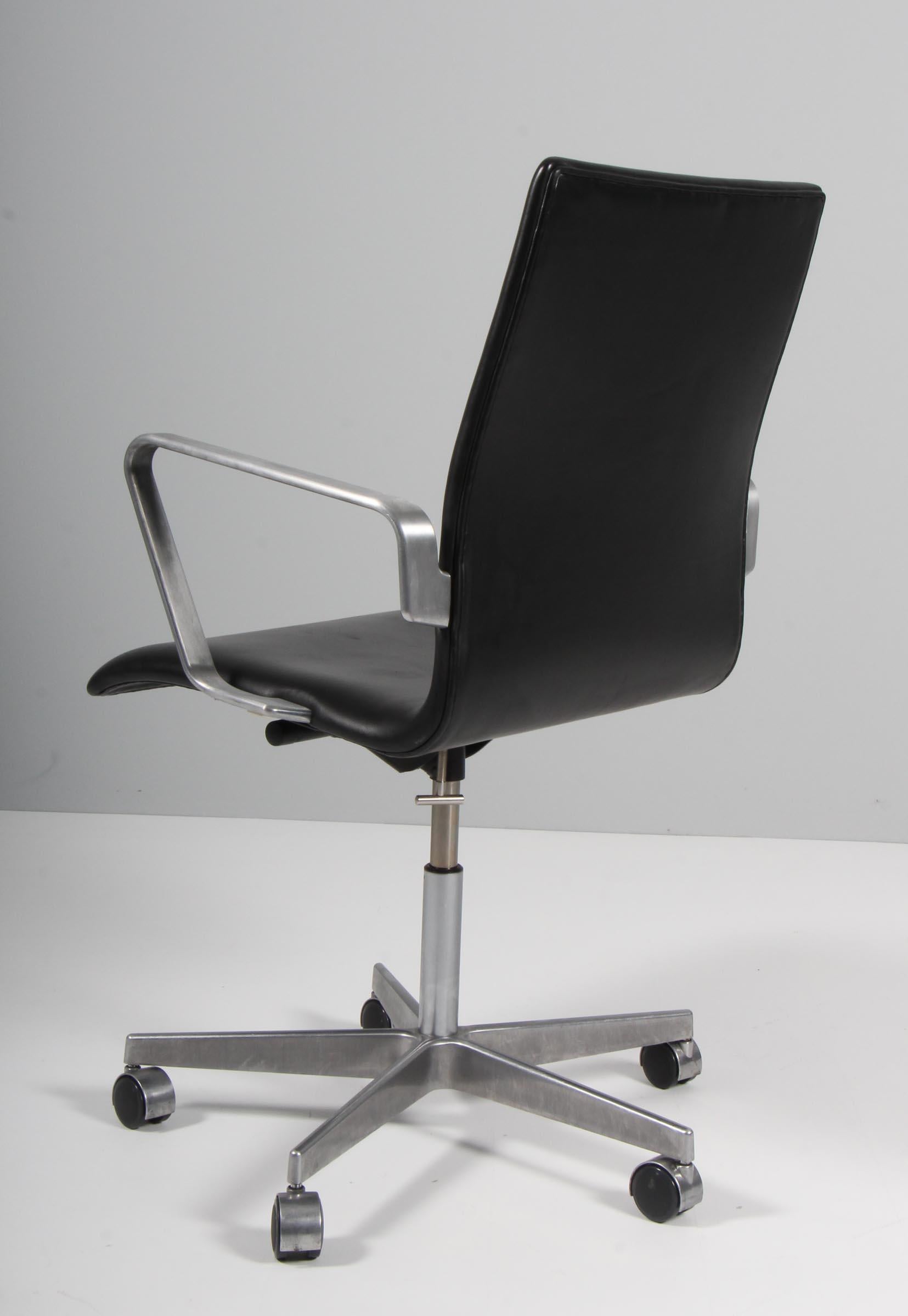 Leather Arne Jacobsen Oxford Office Chair