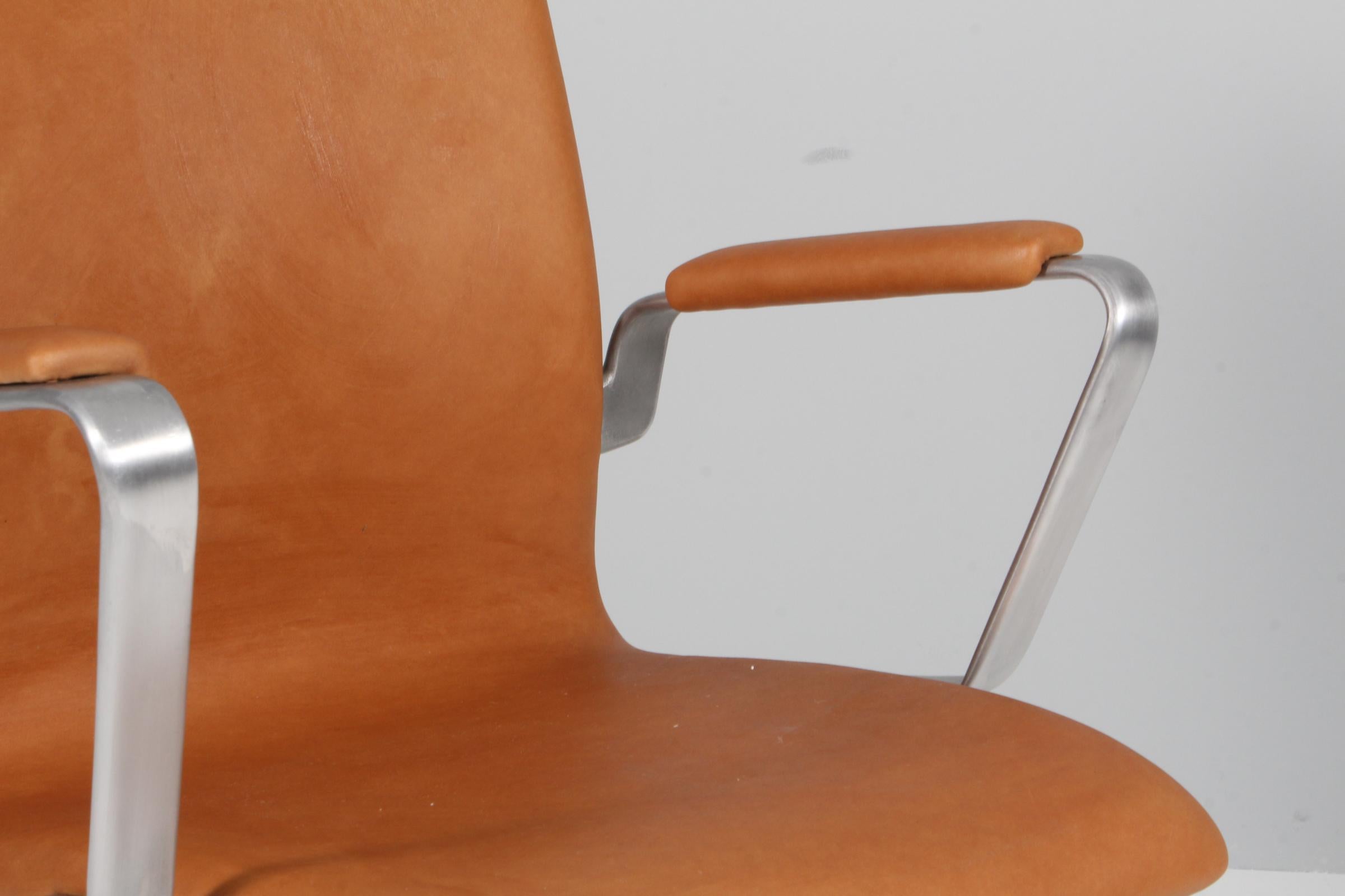 Arne Jacobsen Oxford Office Chair (Leder) im Angebot