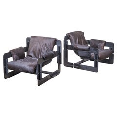 Arne Jacobsen Pair of Rover Chairs, Finland, 1960s
