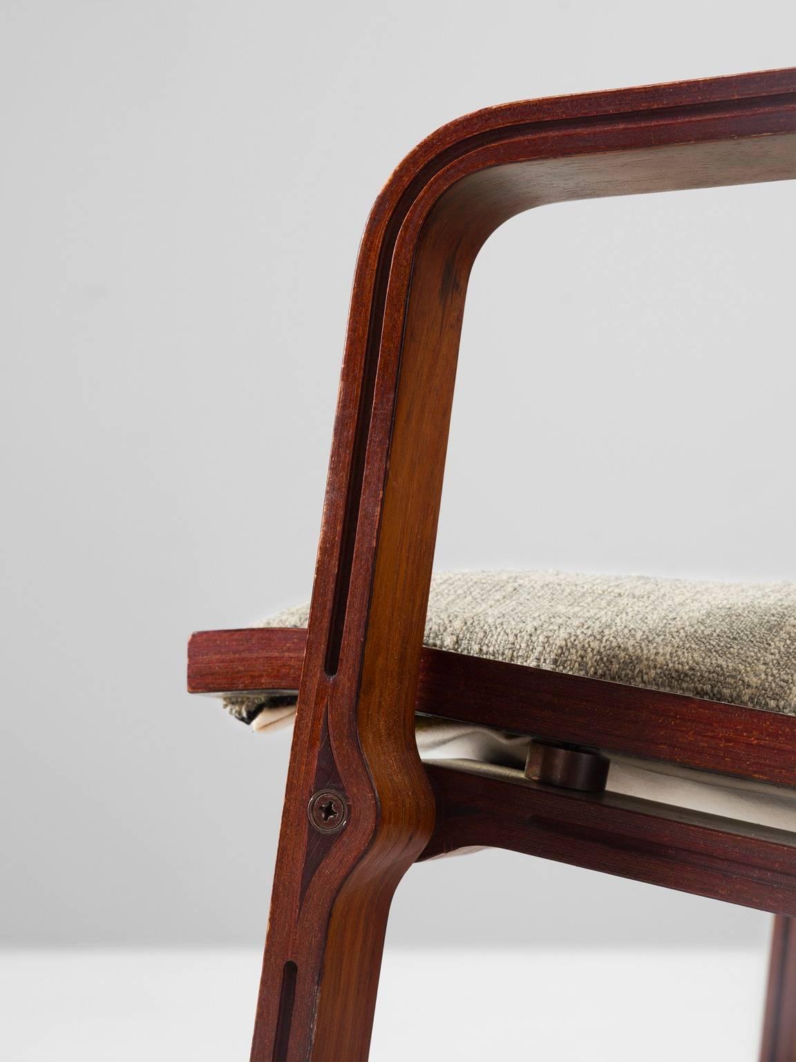 Arne Jacobsen Pair of Saint Catherine's Chairs In Good Condition In Waalwijk, NL