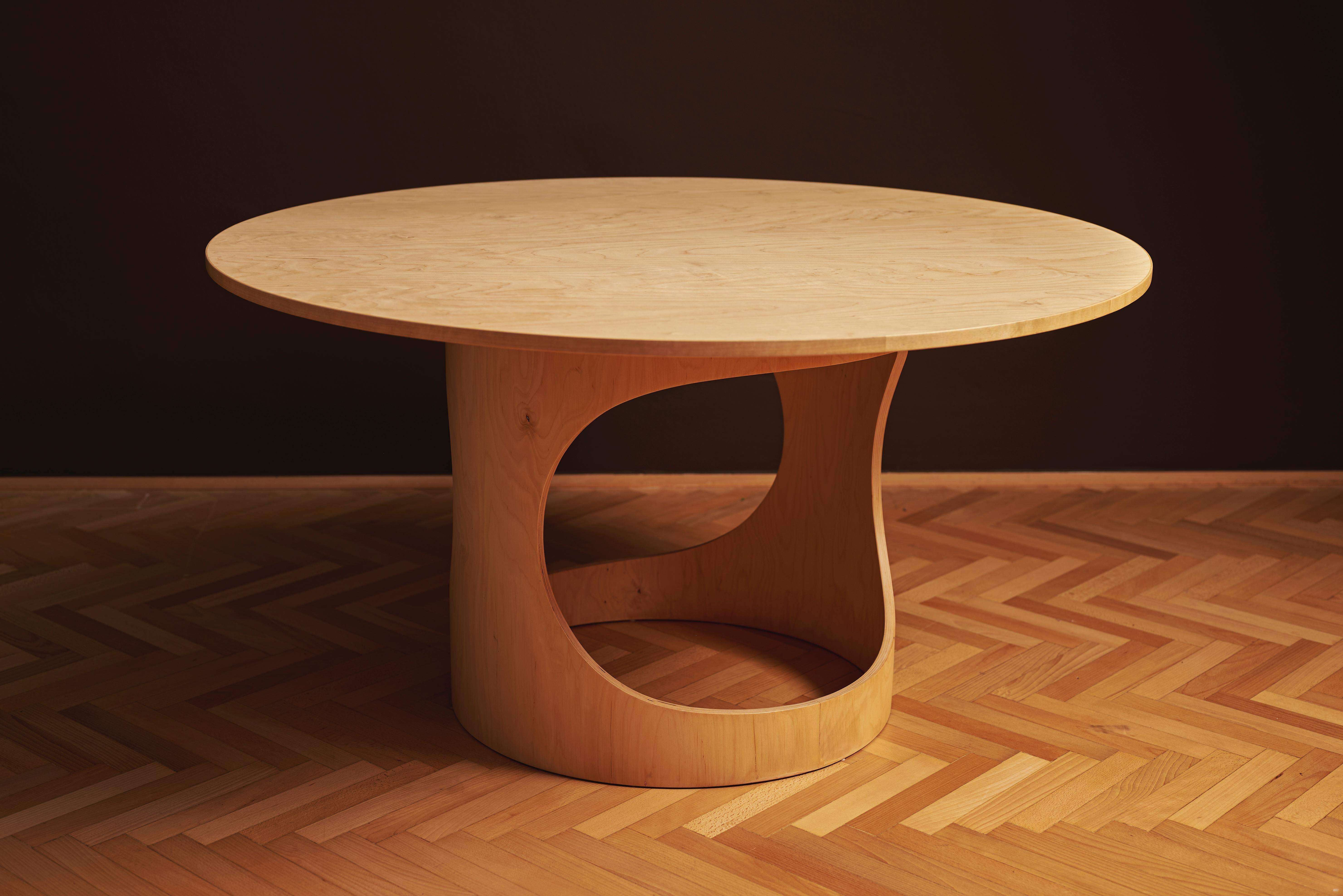 Mesa y silla Pre Pop de Arne Jacobsen, juego de 4 para Asko, Finlandia, 1969 en venta 6