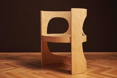 Ensemble de 4 chaises et table Arne Jacobsen Pre Pop pour Asko  Finlande, 1969