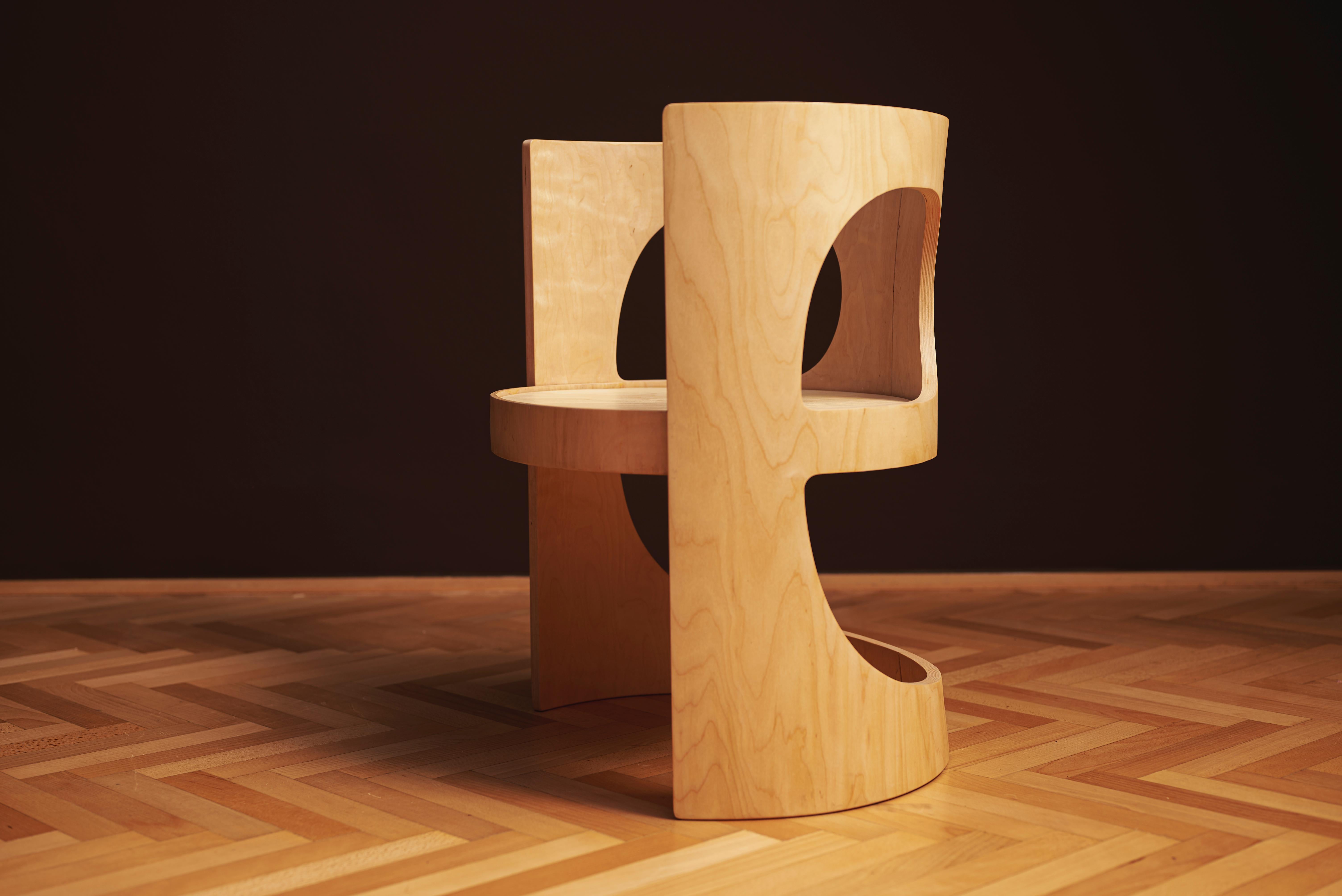 Mesa y silla Pre Pop de Arne Jacobsen, juego de 4 para Asko, Finlandia, 1969 Era espacial en venta