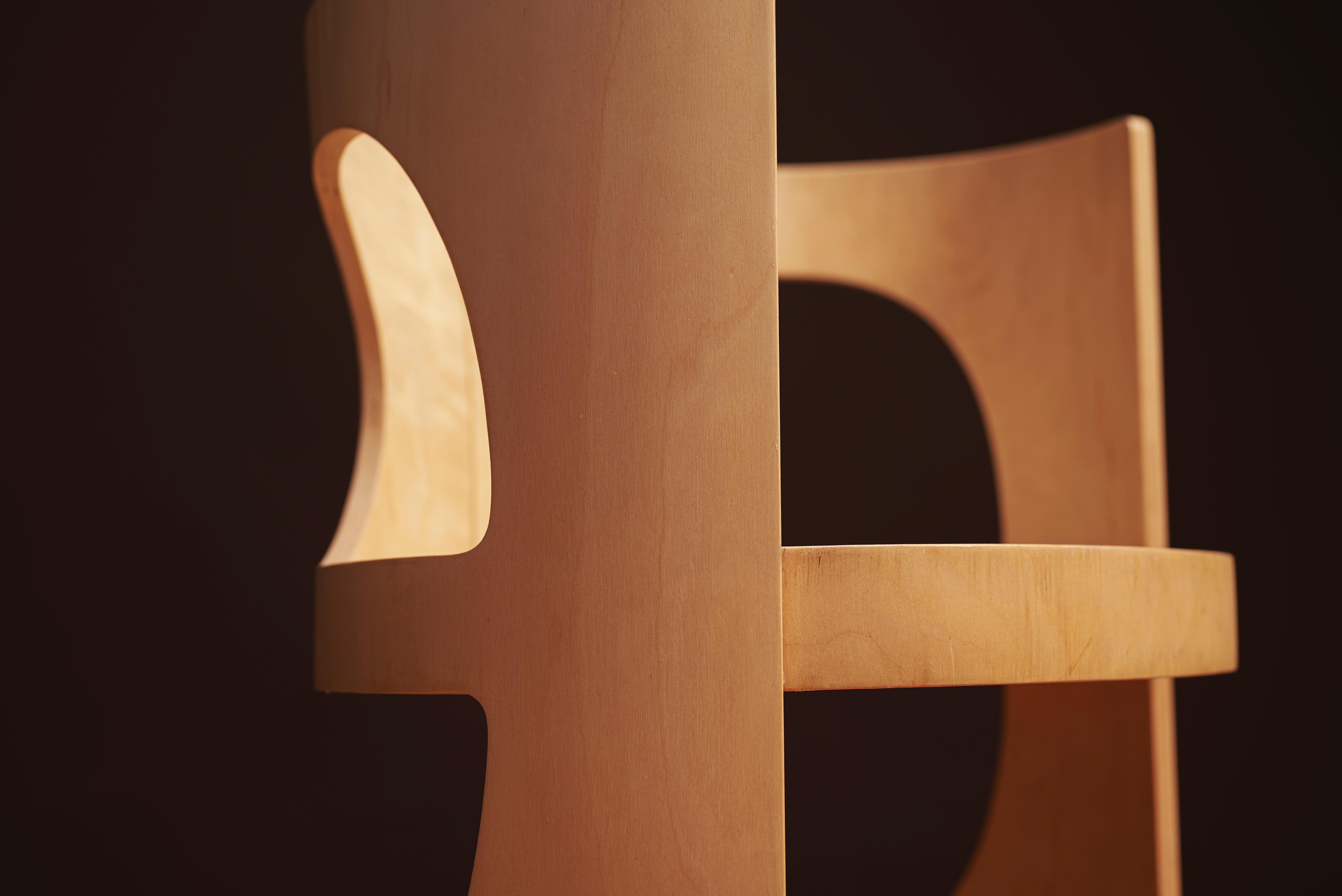 Mesa y silla Pre Pop de Arne Jacobsen, juego de 4 para Asko, Finlandia, 1969 en Bueno estado para la venta en Vienna, AT