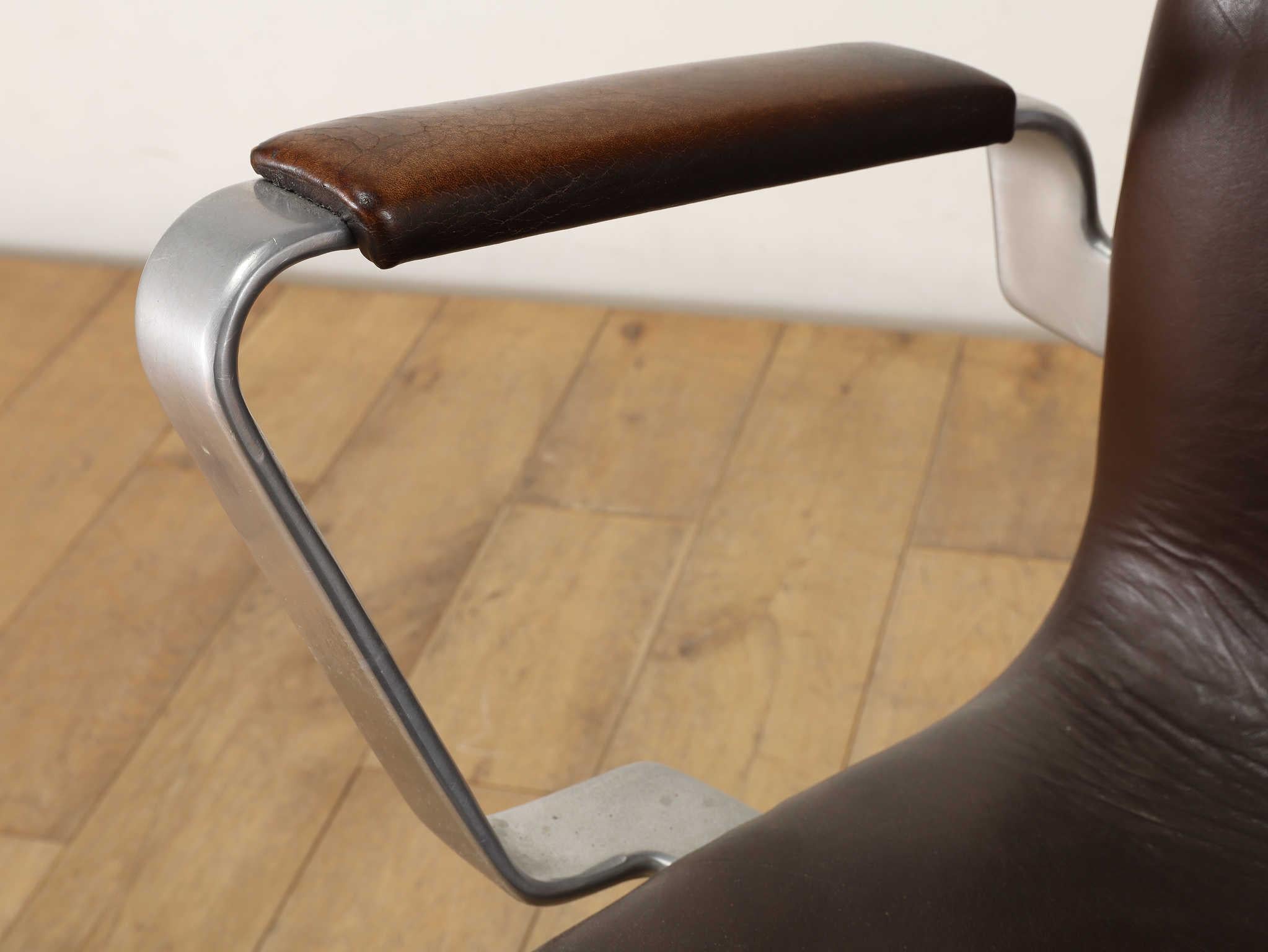 Sedia Qxford di Arne Jacobsen del 1960 in vendita 3