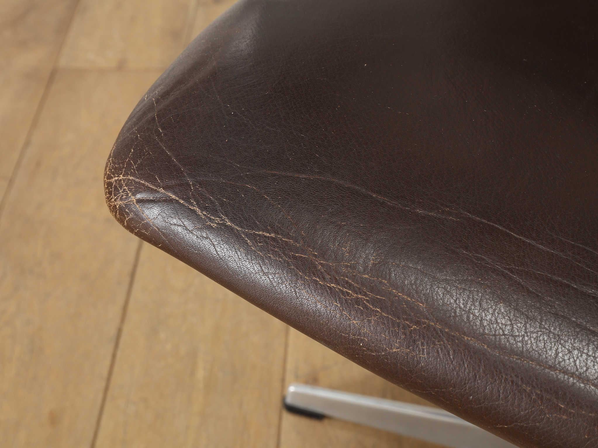 Sedia Qxford di Arne Jacobsen del 1960 in vendita 4