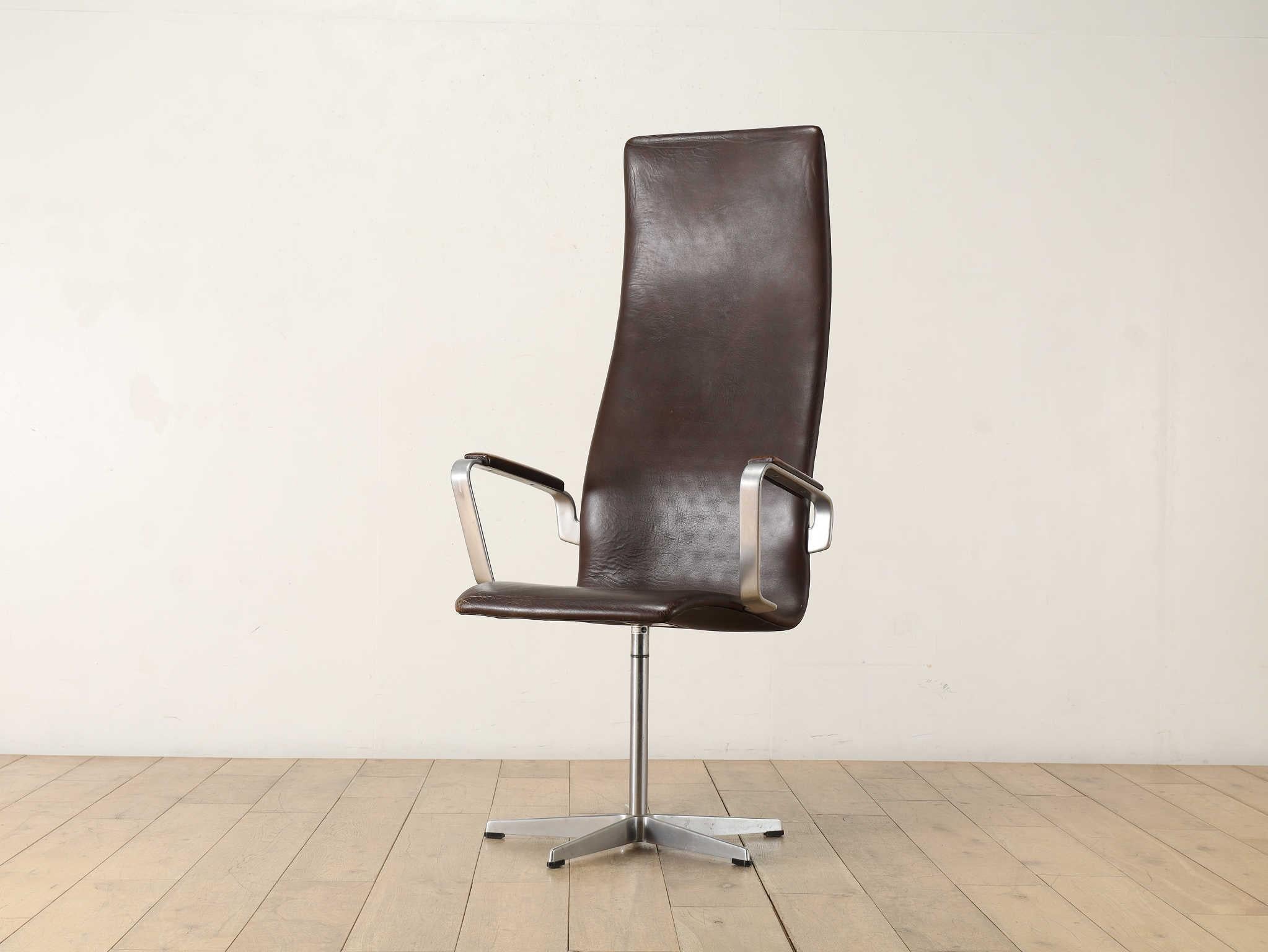 Sedia Qxford di Arne Jacobsen del 1960 in vendita 6