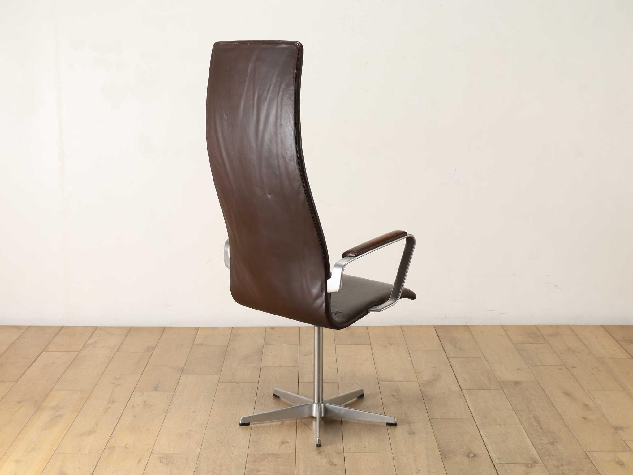 Sedia Qxford di Arne Jacobsen del 1960 in vendita 9
