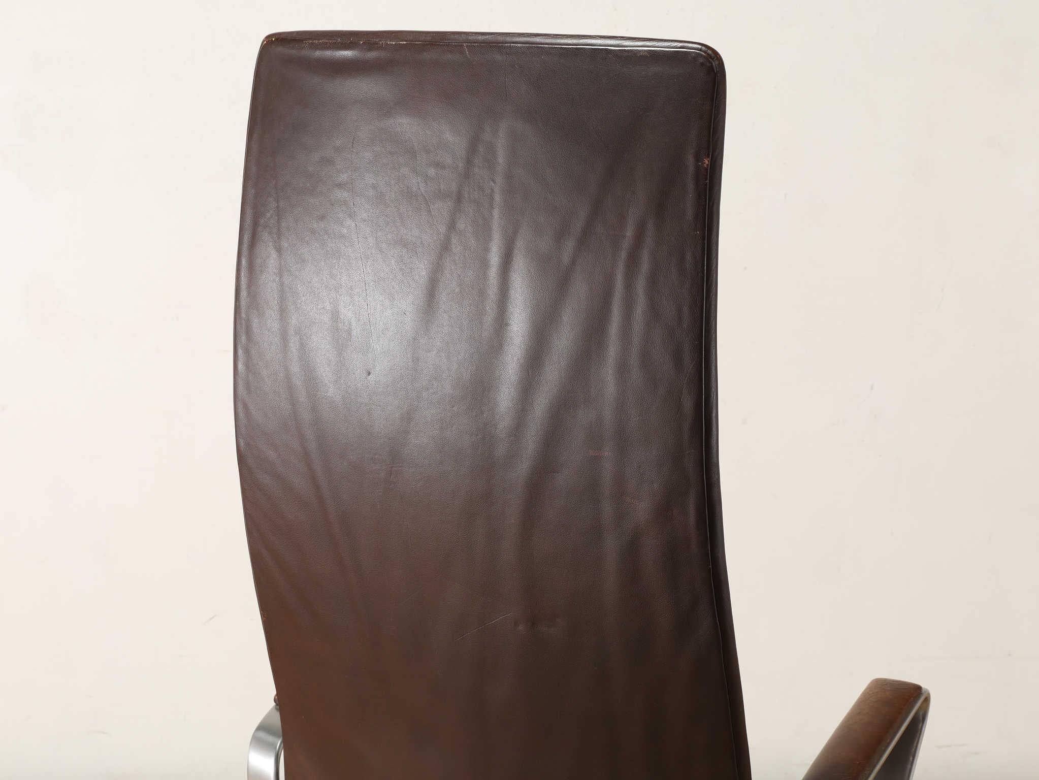 Sedia Qxford di Arne Jacobsen del 1960 in vendita 11