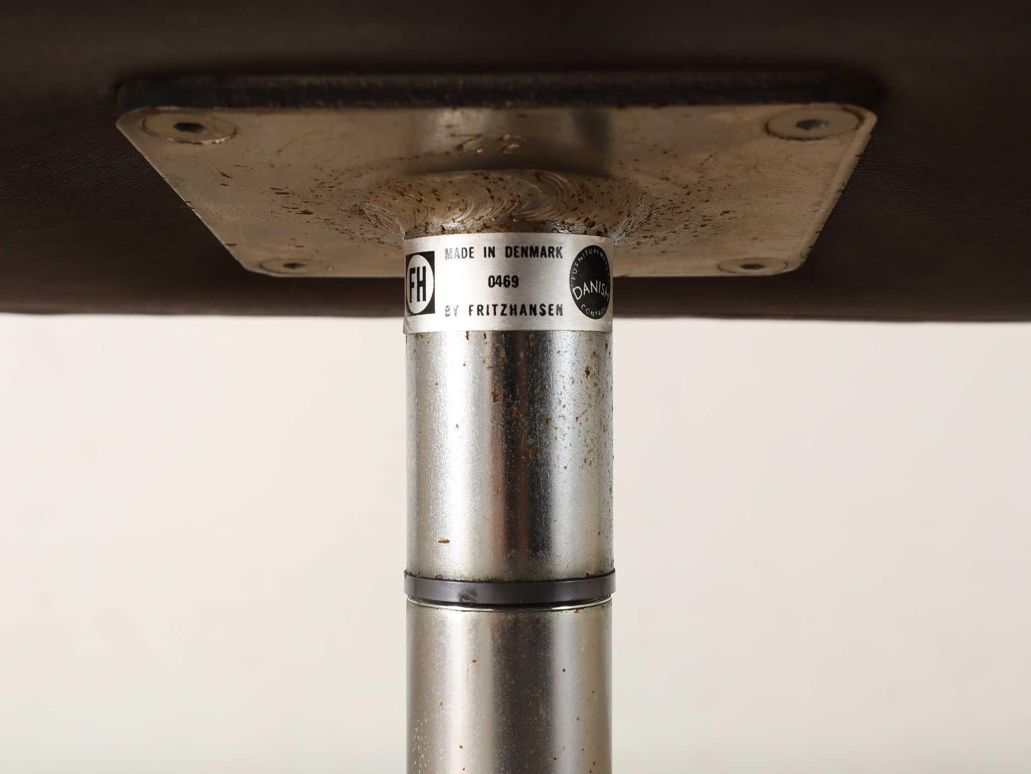 Sedia Qxford di Arne Jacobsen del 1960 in vendita 12