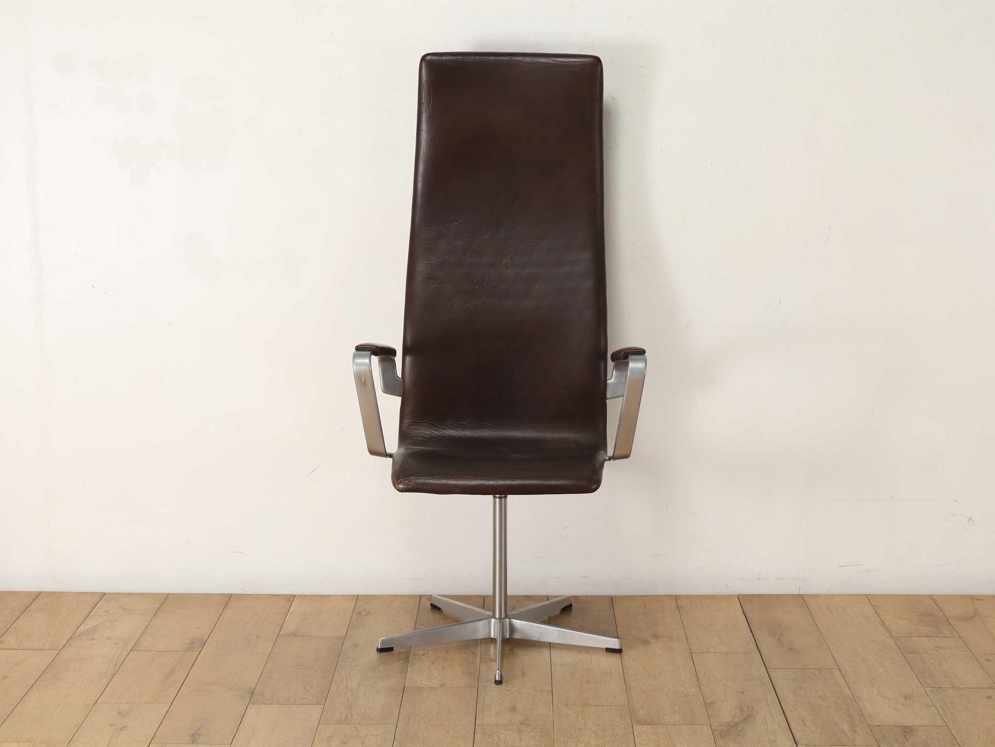 Mid-Century moderno Sedia Qxford di Arne Jacobsen del 1960 in vendita