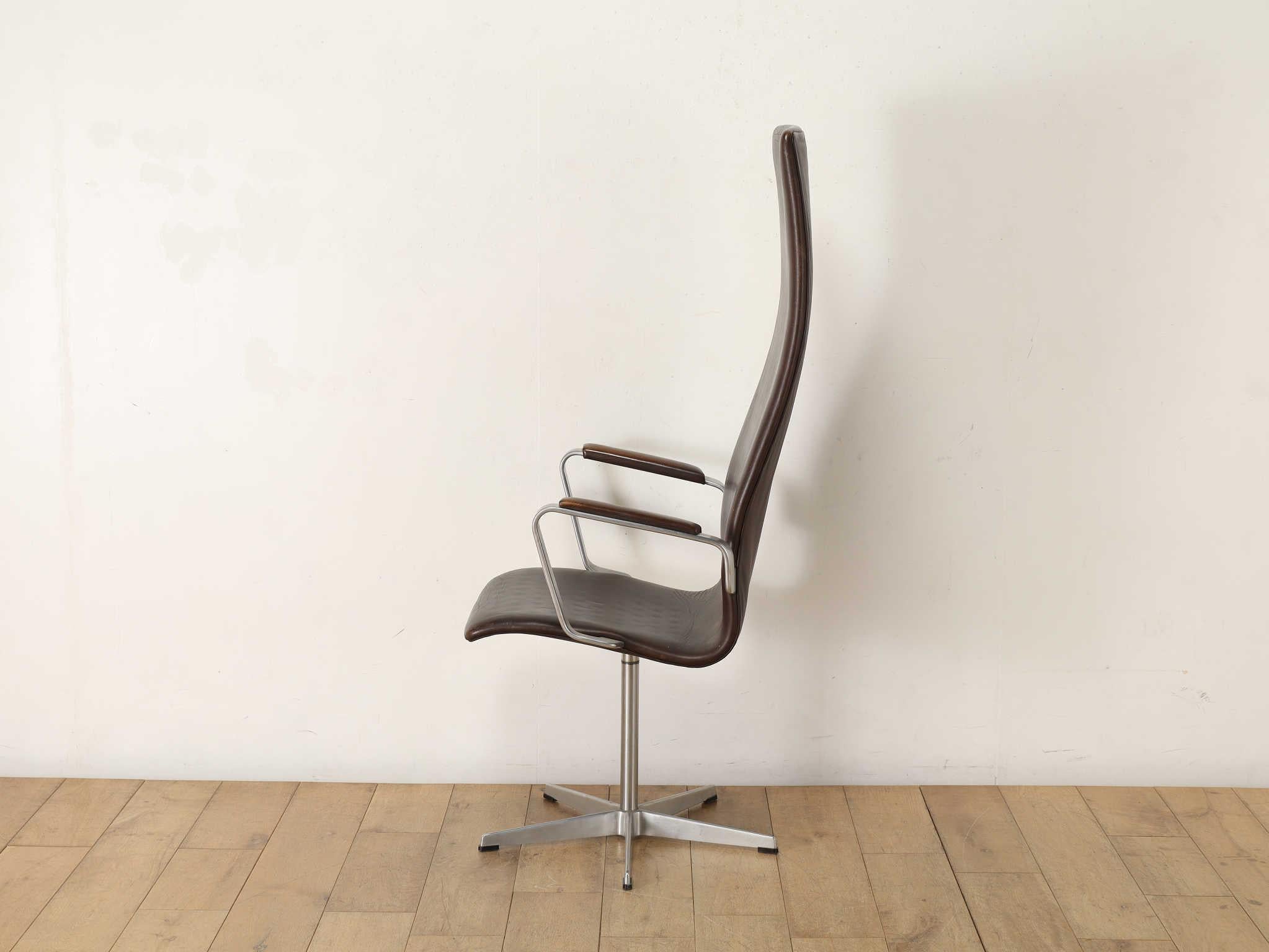 Danese Sedia Qxford di Arne Jacobsen del 1960 in vendita
