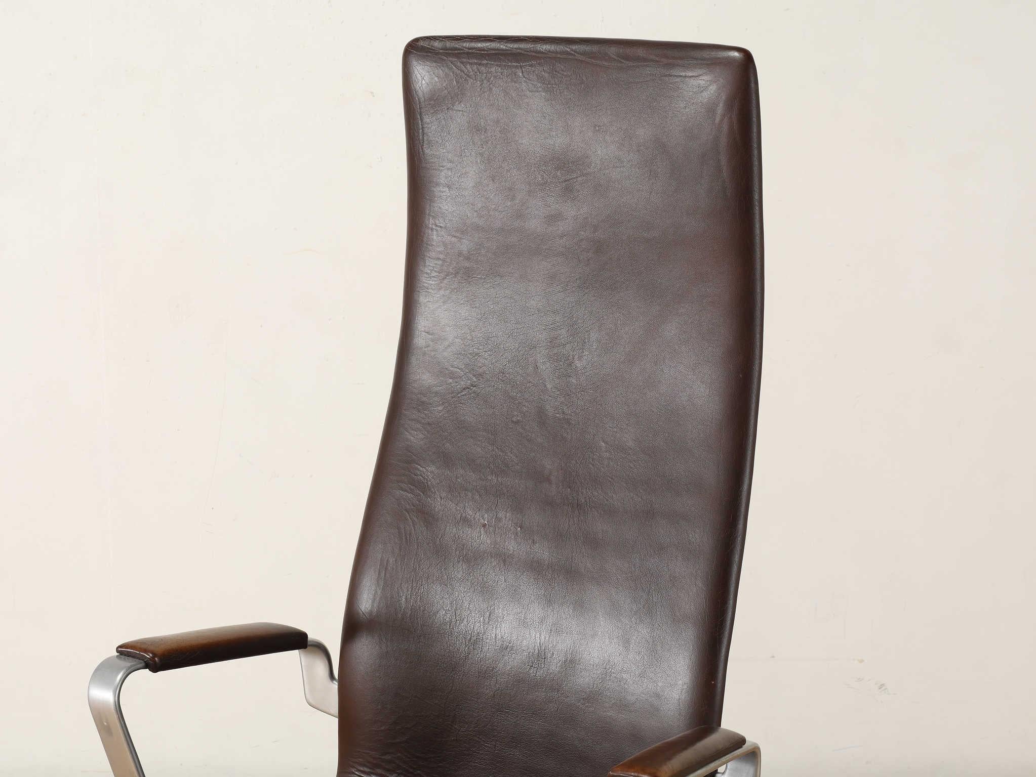Metà XX secolo Sedia Qxford di Arne Jacobsen del 1960 in vendita