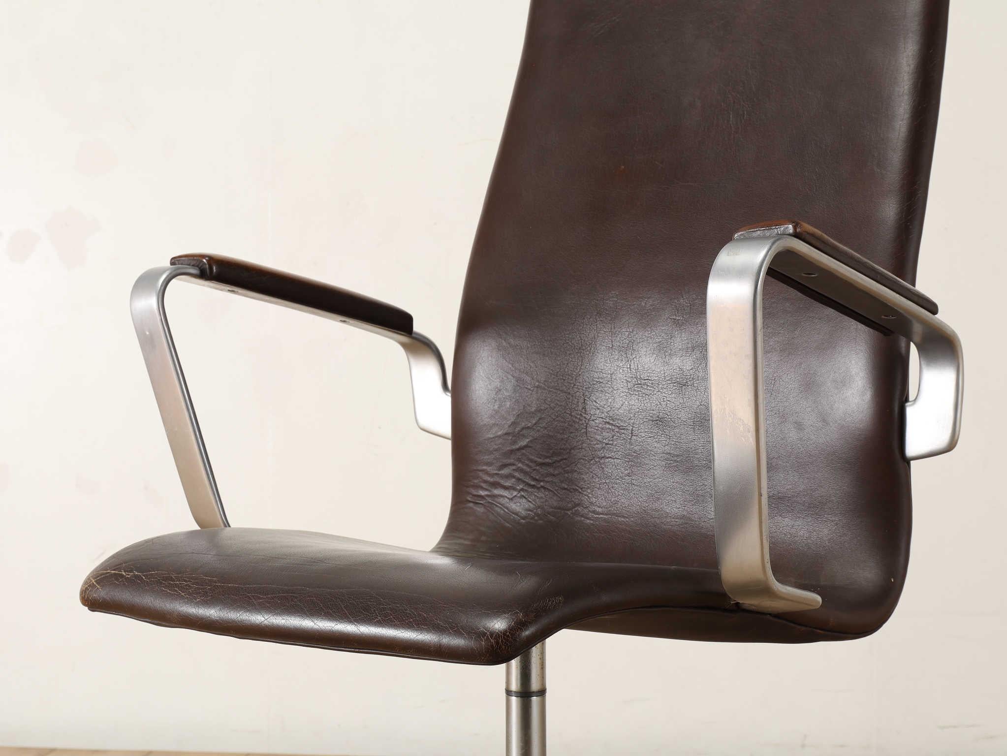 Sedia Qxford di Arne Jacobsen del 1960 in vendita 1