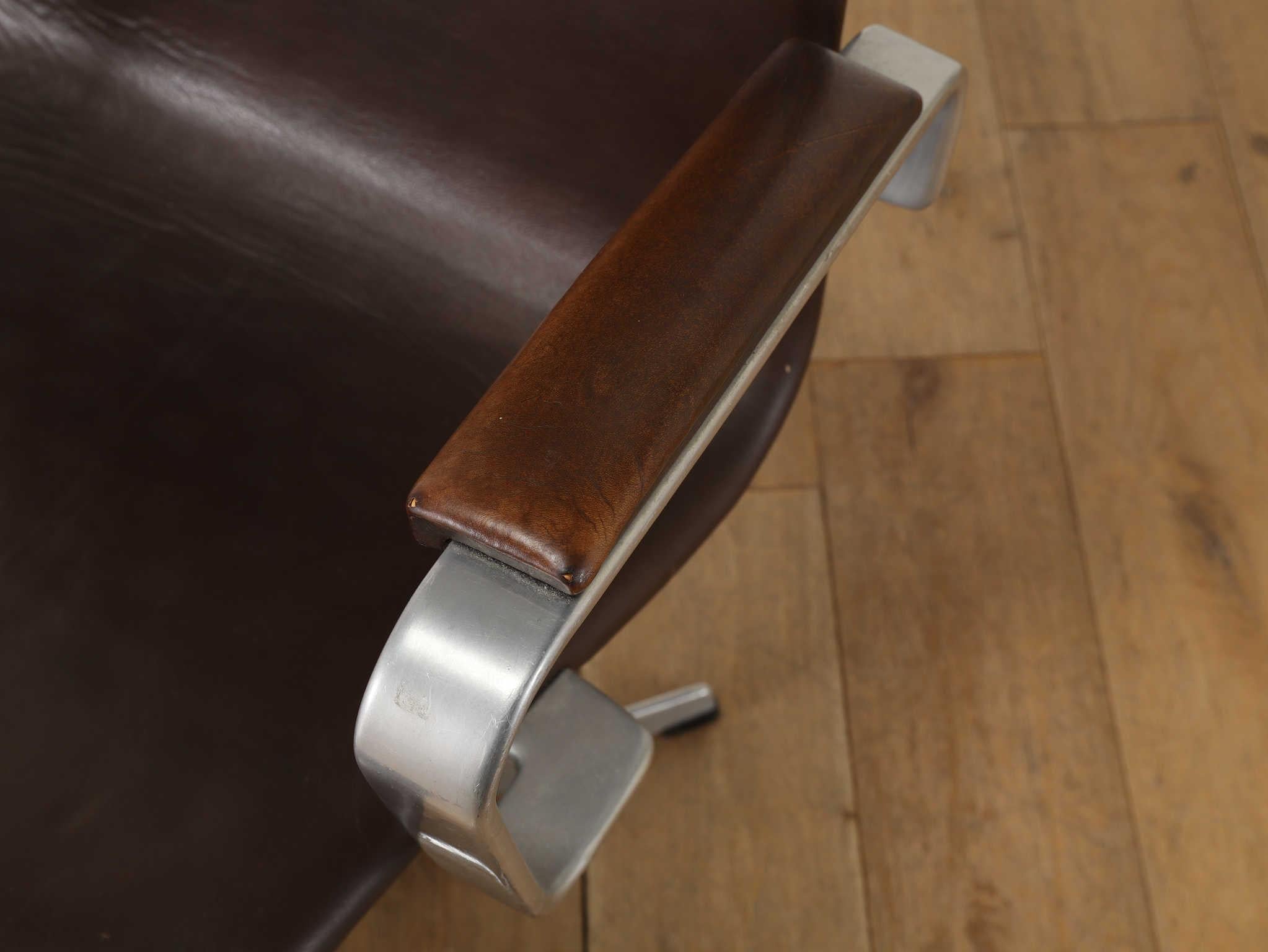 Sedia Qxford di Arne Jacobsen del 1960 in vendita 2