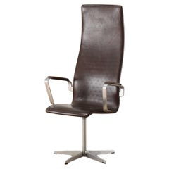 Arne Jacobsen Silla Qxford Años 60