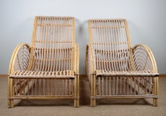 Arne Jacobsen, Rattan Chairs Model Paris/AJ-11, 1960s