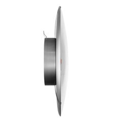 Orologio da parete "Roman" di Arne Jacobsen, bianco, Ø 11,4 in