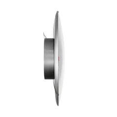 Reloj de pared «Roman» de Arne Jacobsen, blanco, Ø 18,9 pulgadas