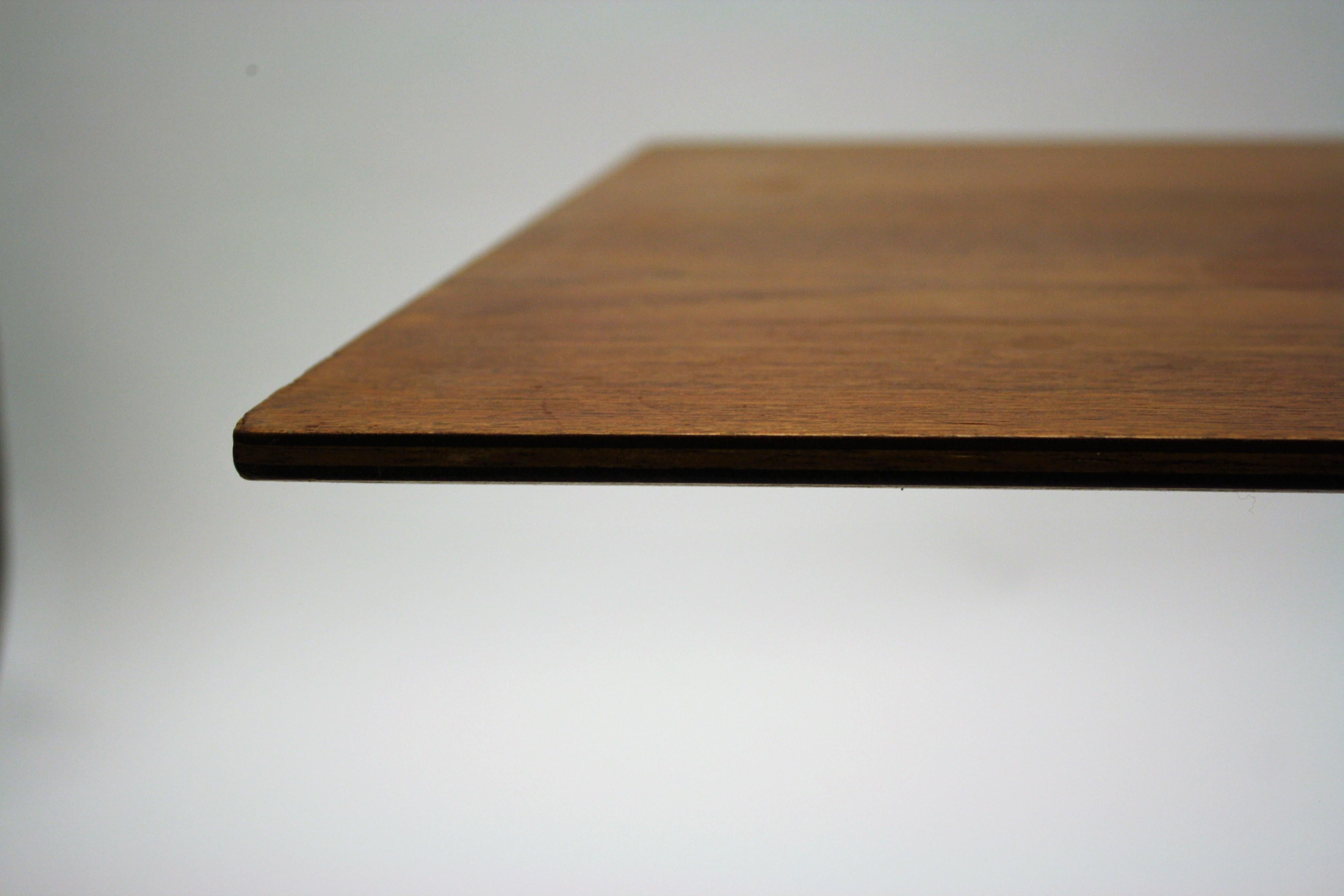 Arne Jacobsen Rosewood Coffee Table Model 3571, 1960s 3