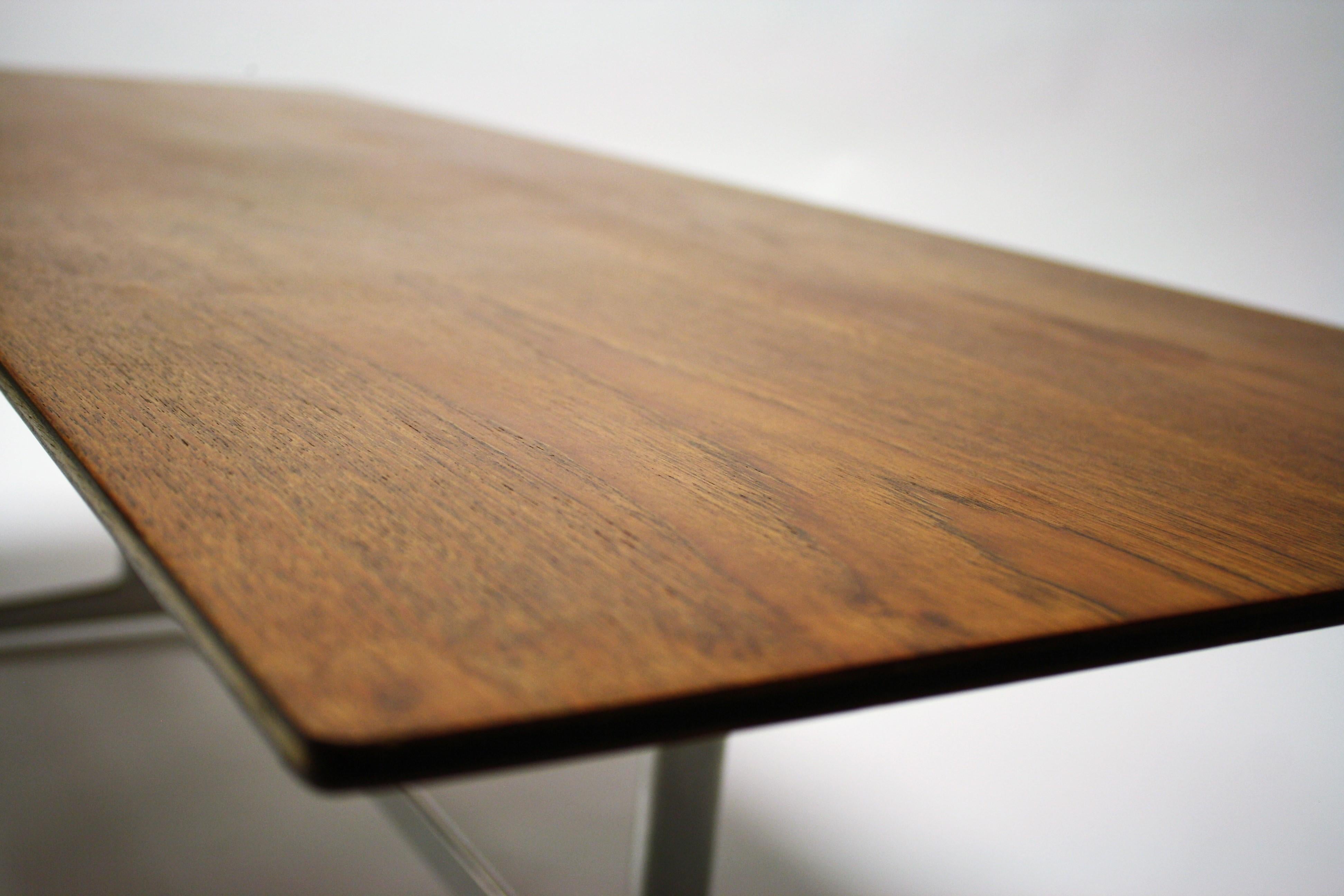 Arne Jacobsen Rosewood Coffee Table Model 3571, 1960s 5