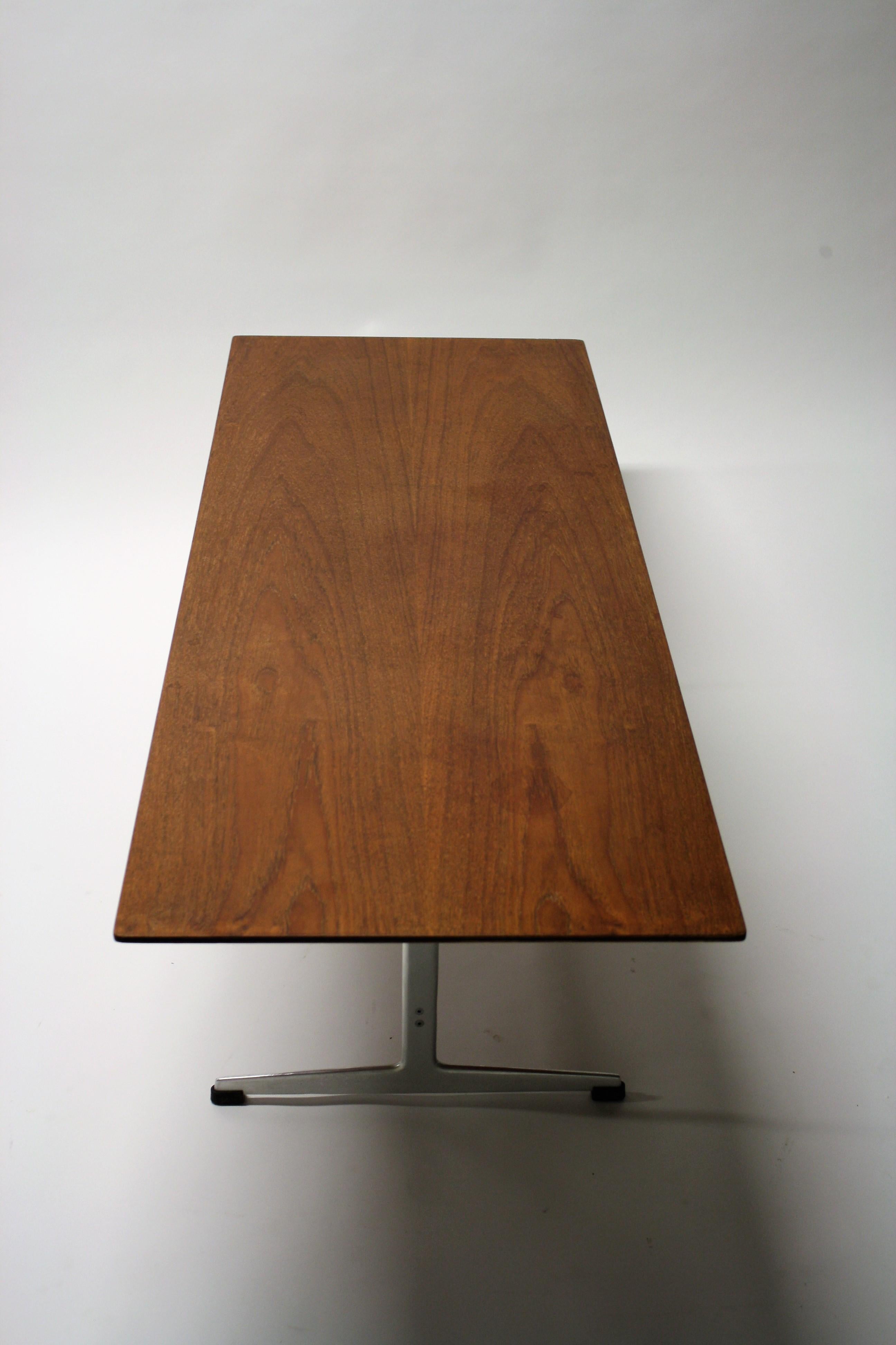 Danish Arne Jacobsen Rosewood Coffee Table Model 3571, 1960s
