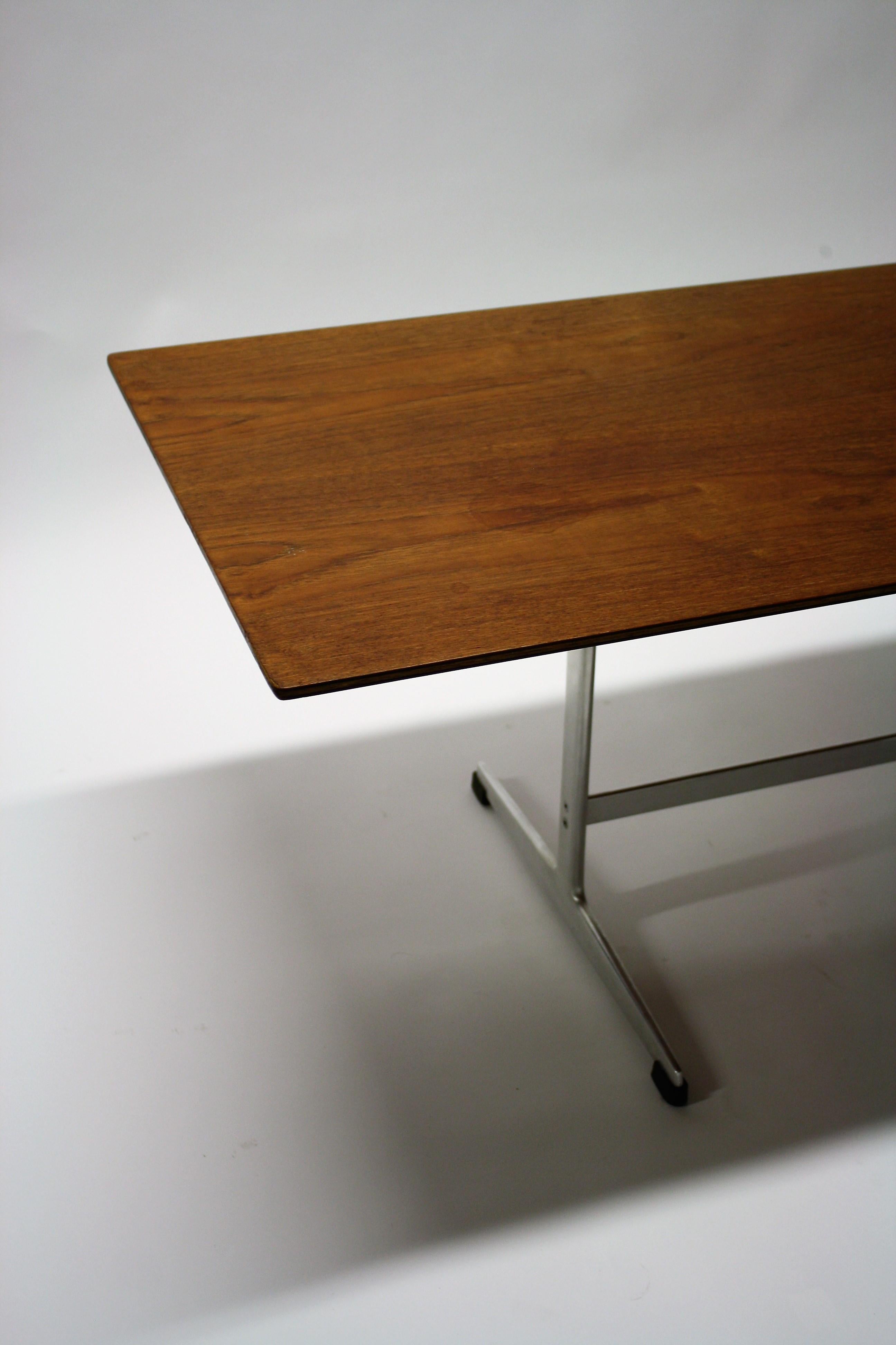 Arne Jacobsen Rosewood Coffee Table Model 3571, 1960s 1