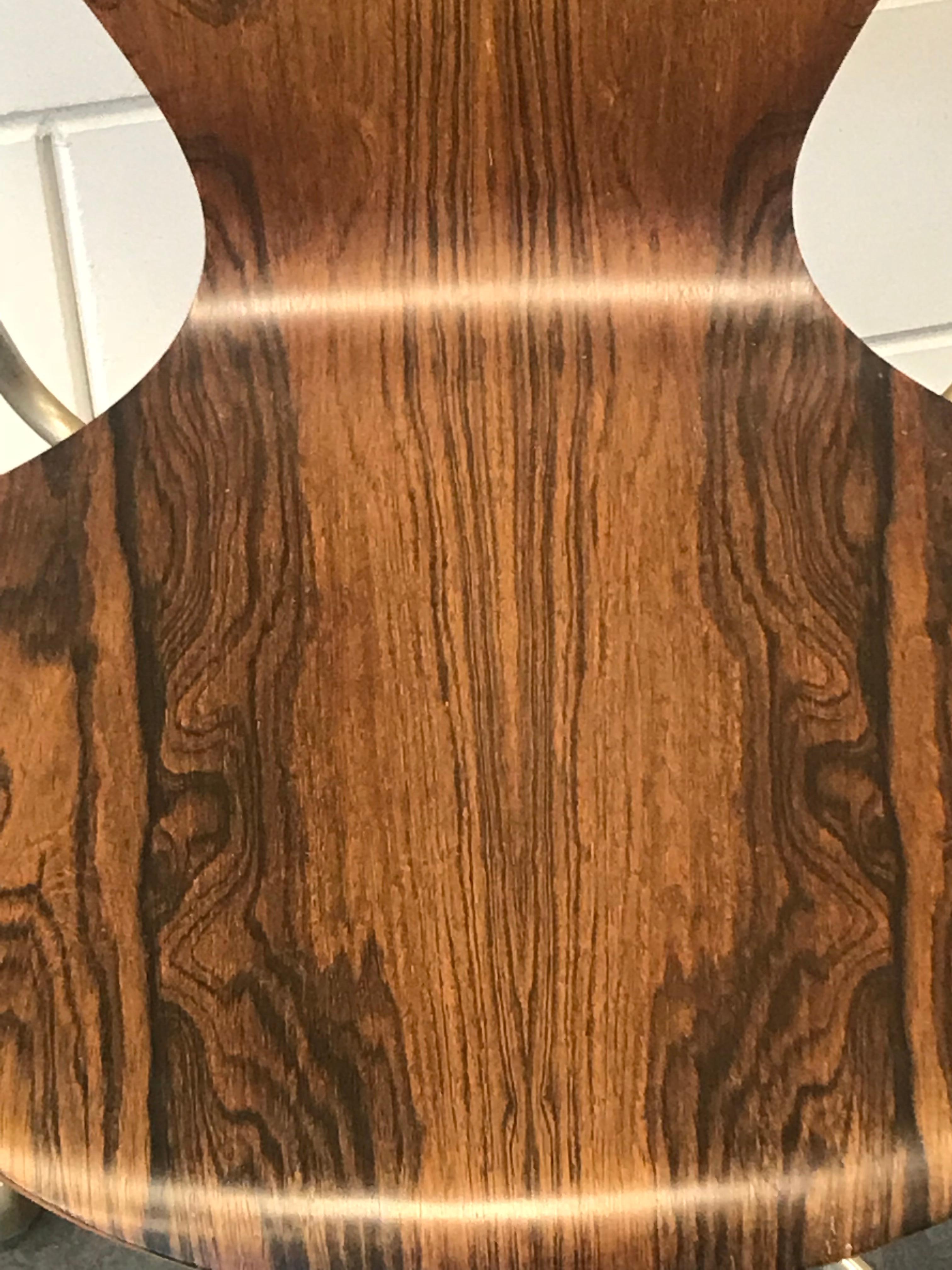 Silla de escritorio Arne Jacobsen de palisandro Madera en venta