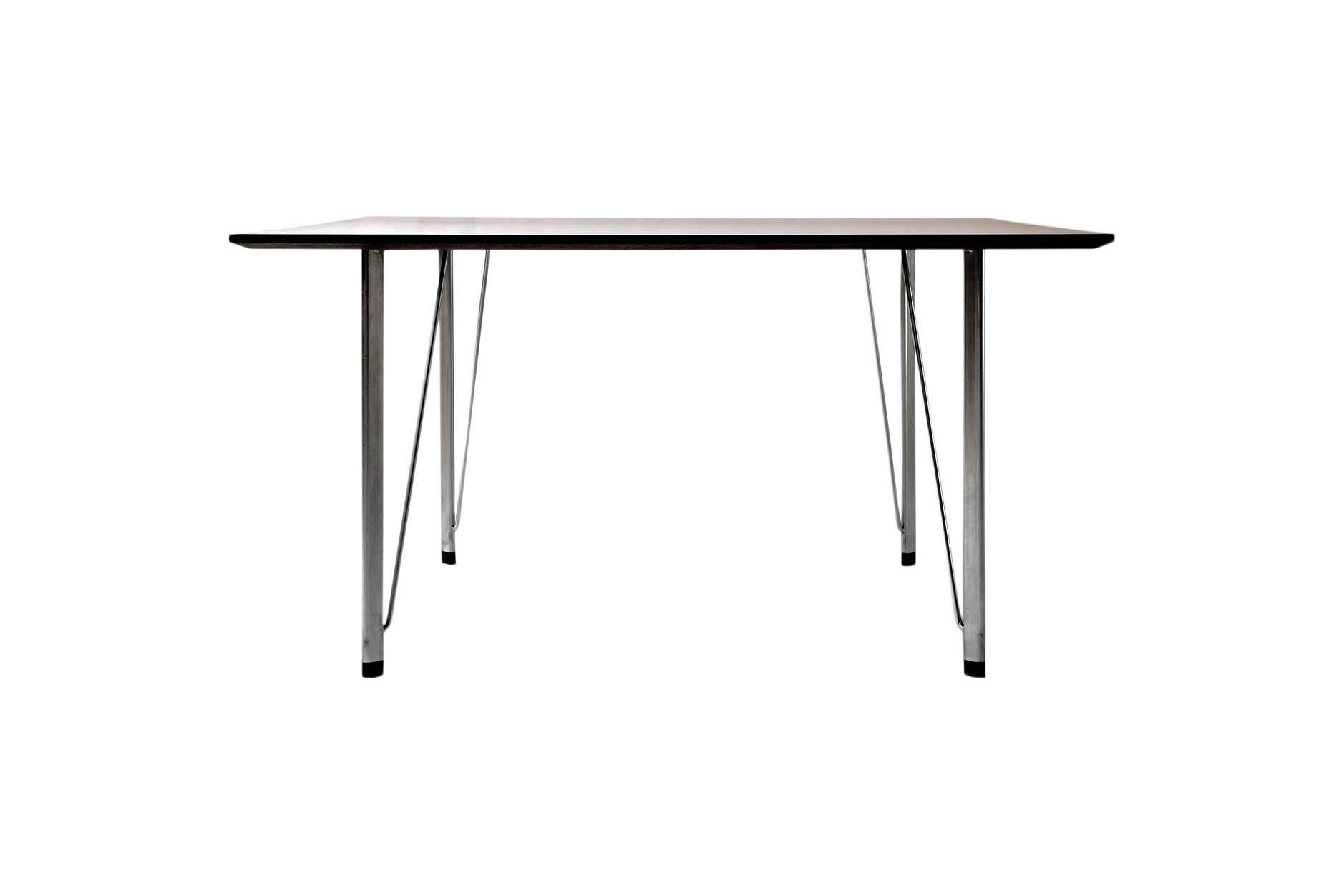Danish Arne Jacobsen Rosewood Dining Table For Sale