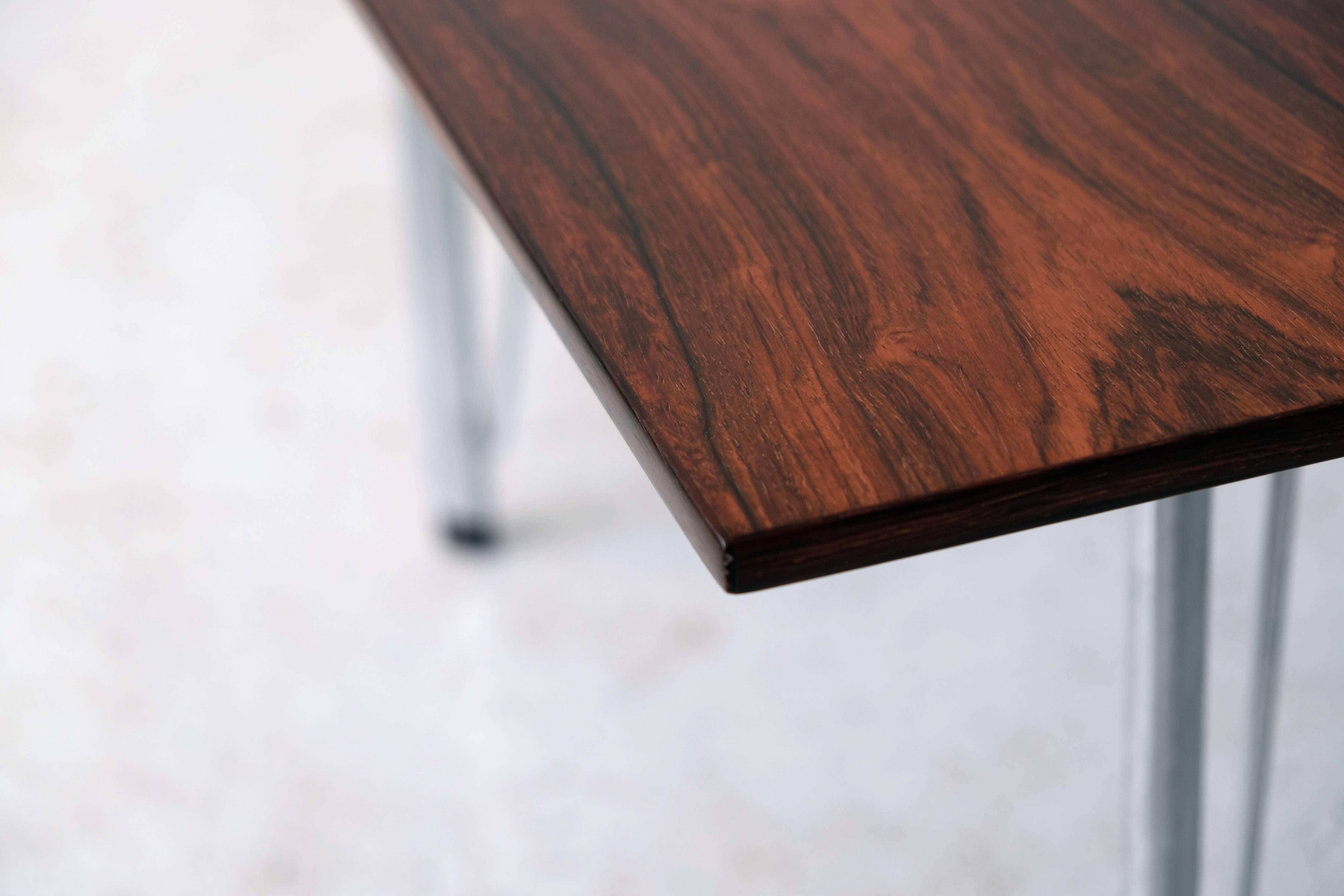Arne Jacobsen Rosewood Dining Table For Sale 1