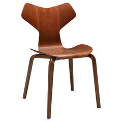 Arne Jacobsen's Grand Prix Chair Fritz Hansen