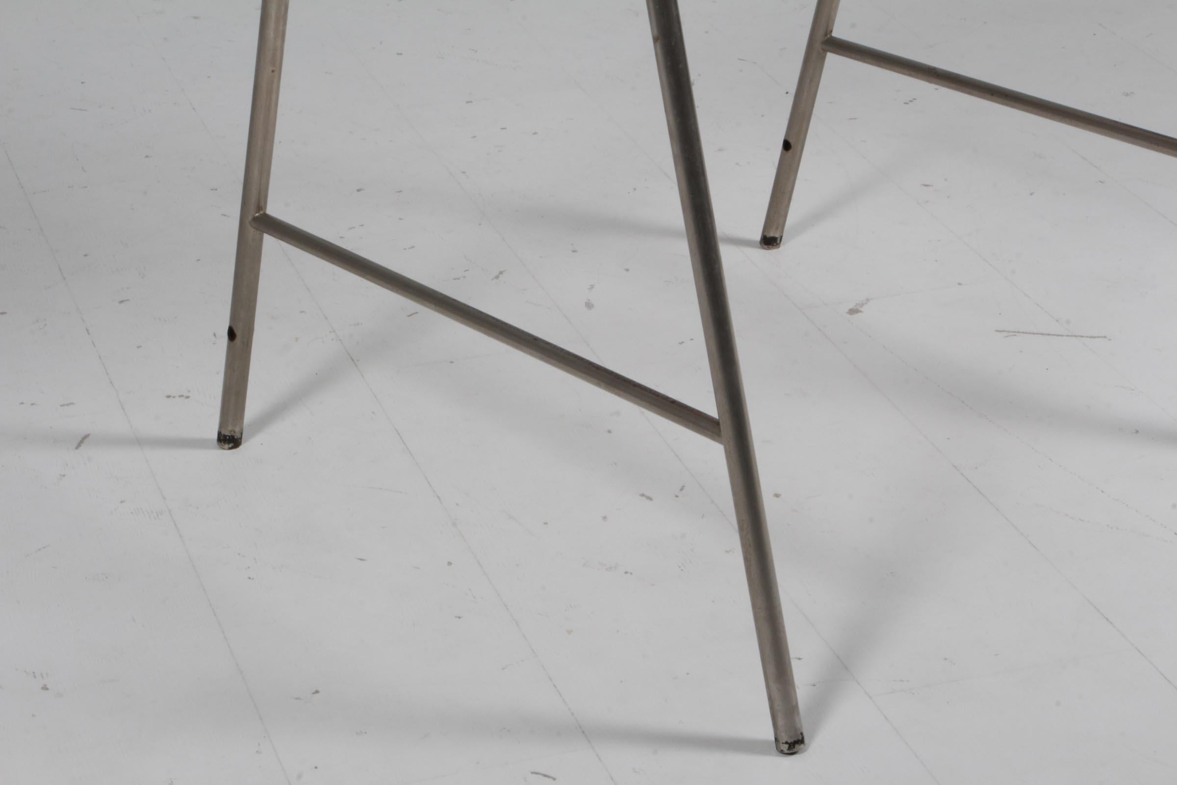 Danish Arne Jacobsen School table for Munkegaards skolen. Laminate and beech