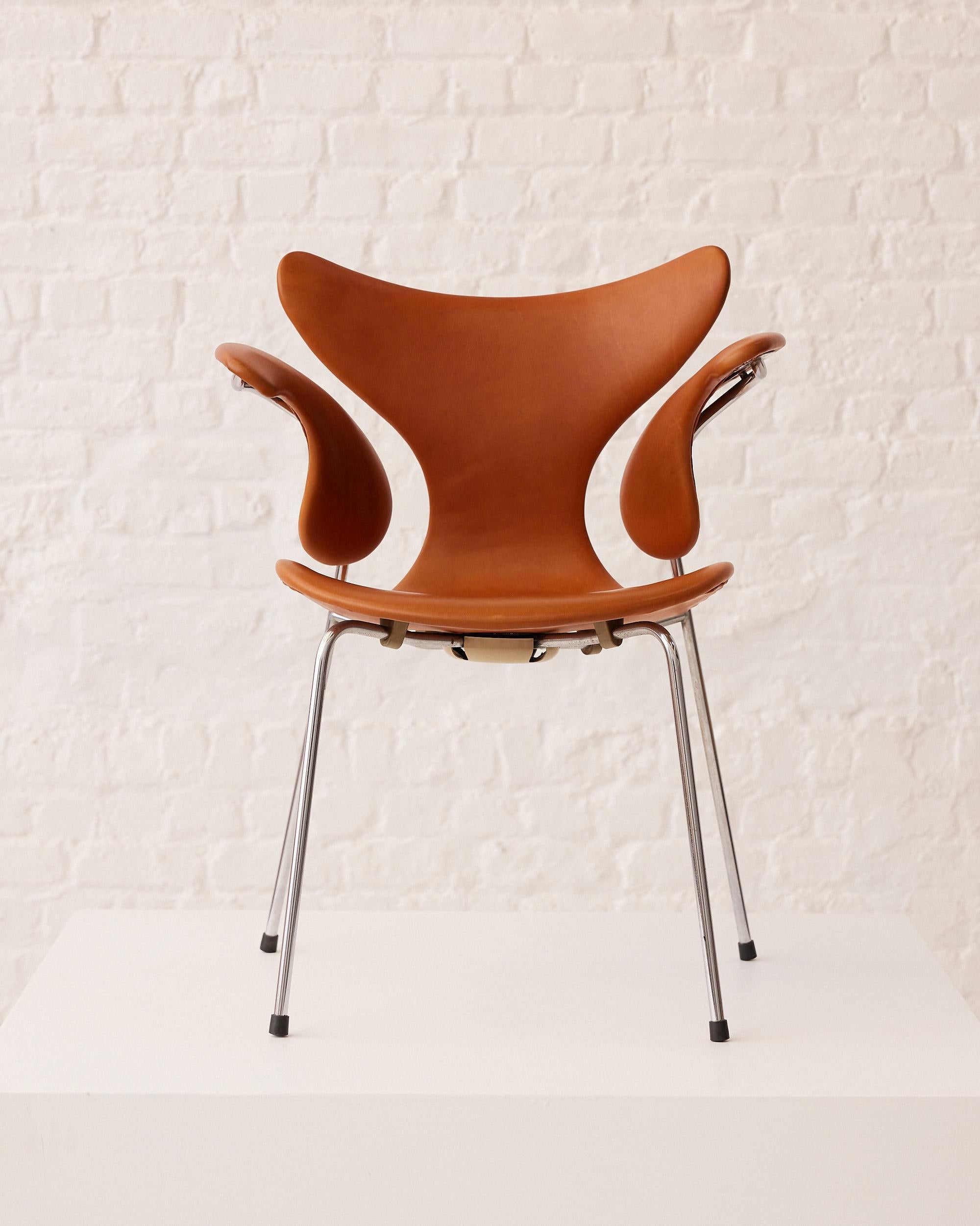 Seltener originaler Sessel von Arne Jacobsen, genannt und bekannt als 