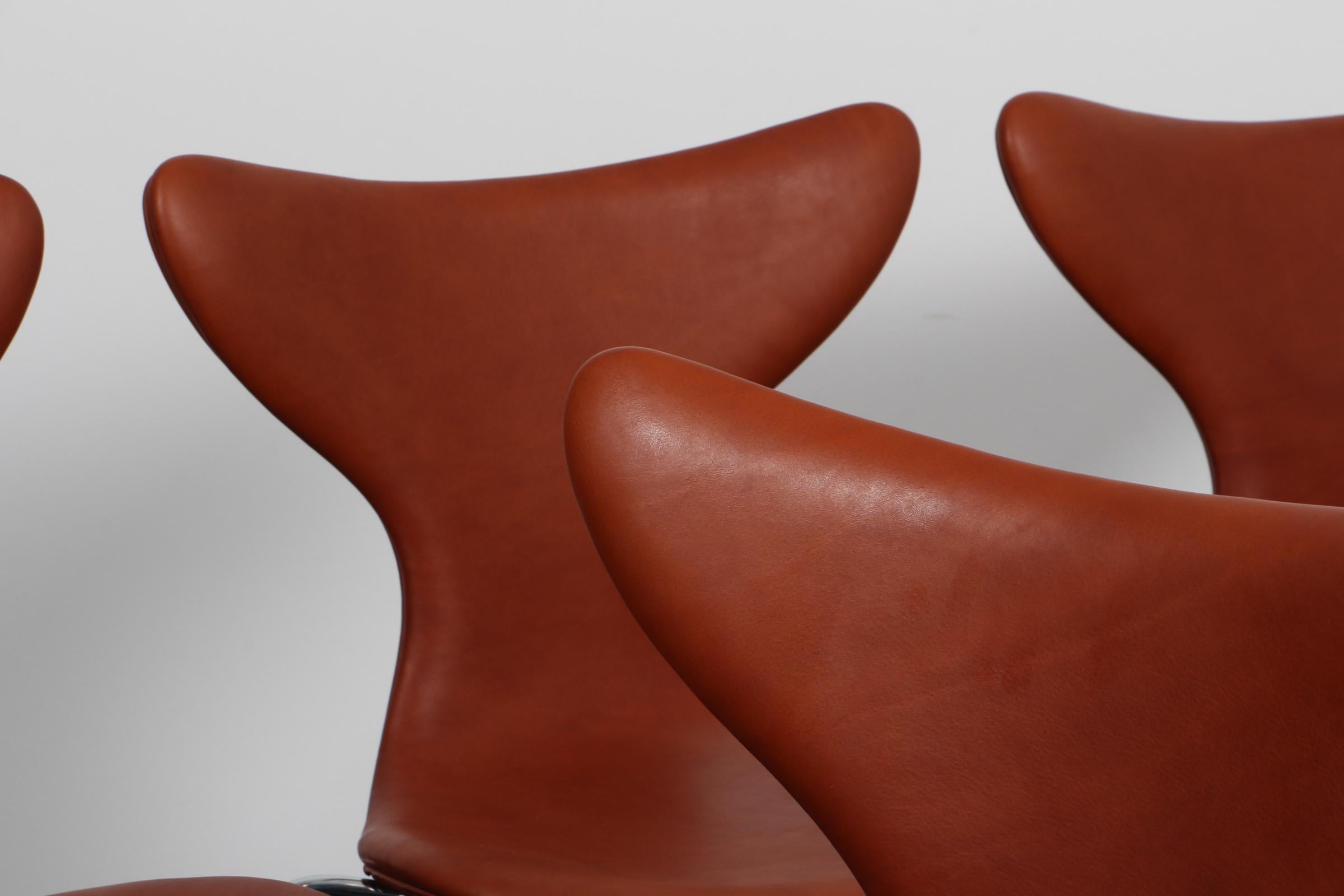 Arne Jacobsen, Gabbiano, Sedia da pranzo In condizioni ottime a Esbjerg, DK