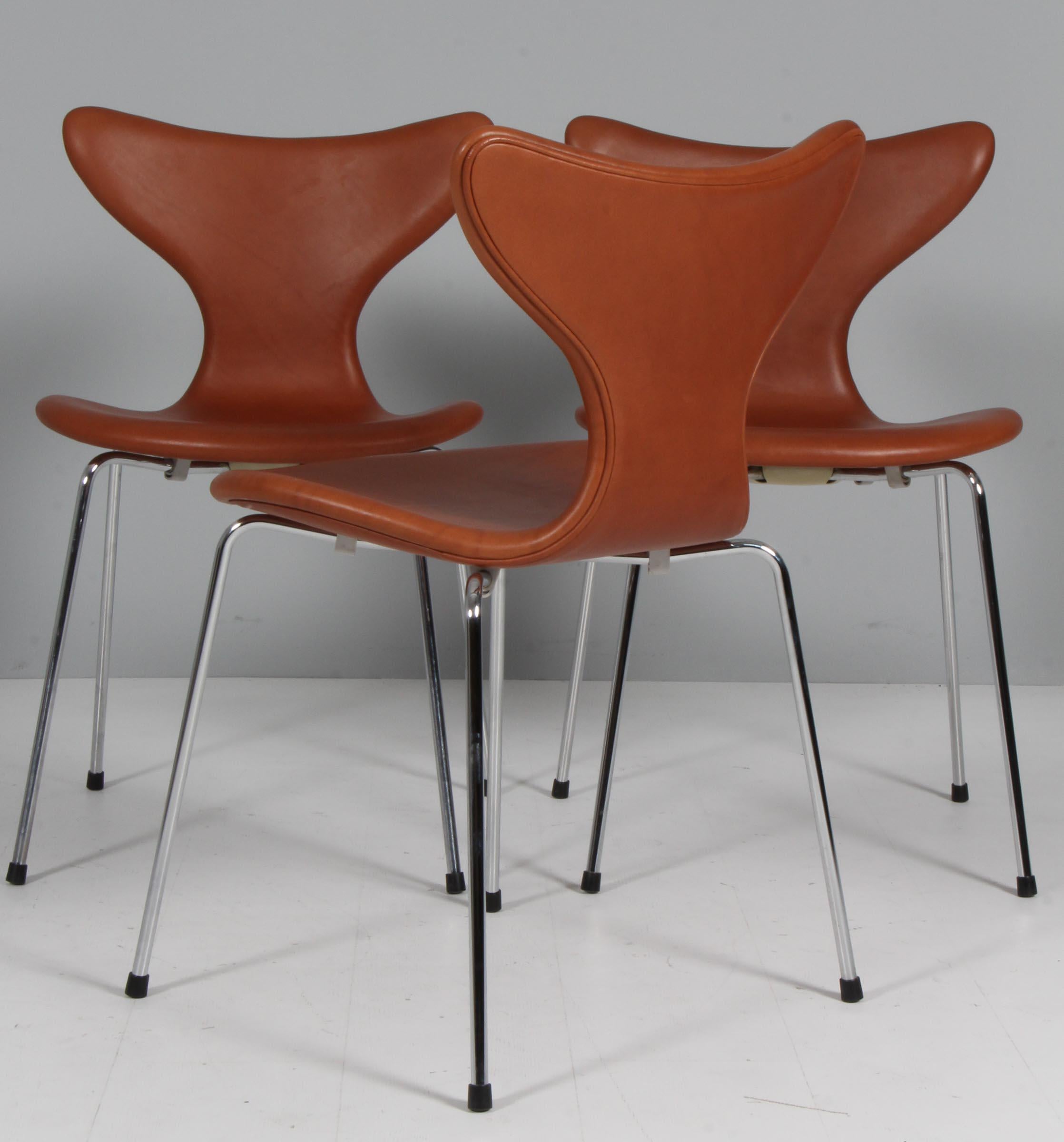 Mid-20th Century Arne Jacobsen, Seagull, Dining Chair