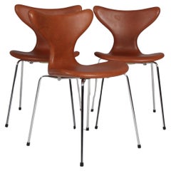 Arne Jacobsen, Mouette, Chaise de salle à manger