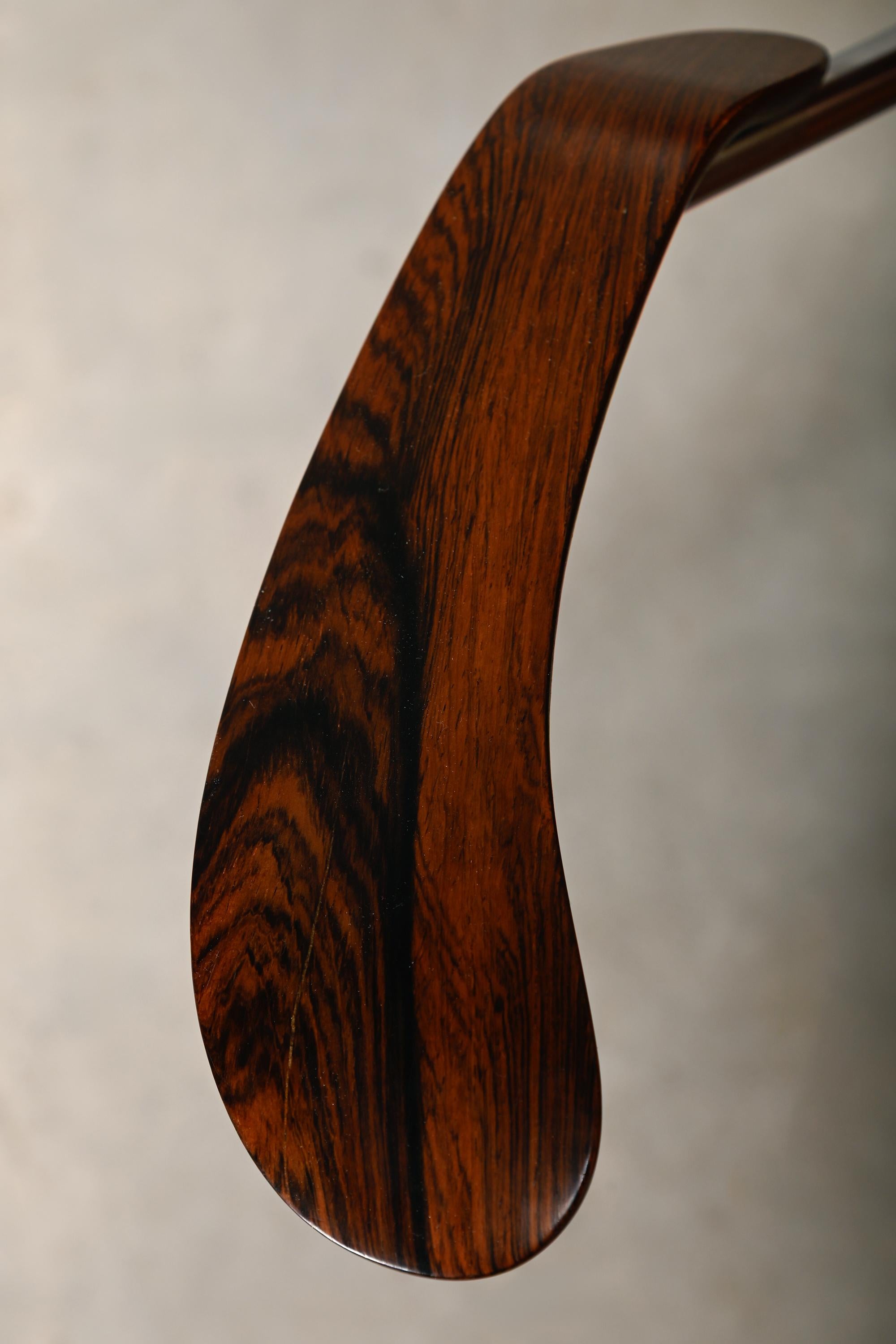 Arne Jacobsen Series 7 Armchair in Rosewood for Fritz Hansen Denmark 1960s en venta 3