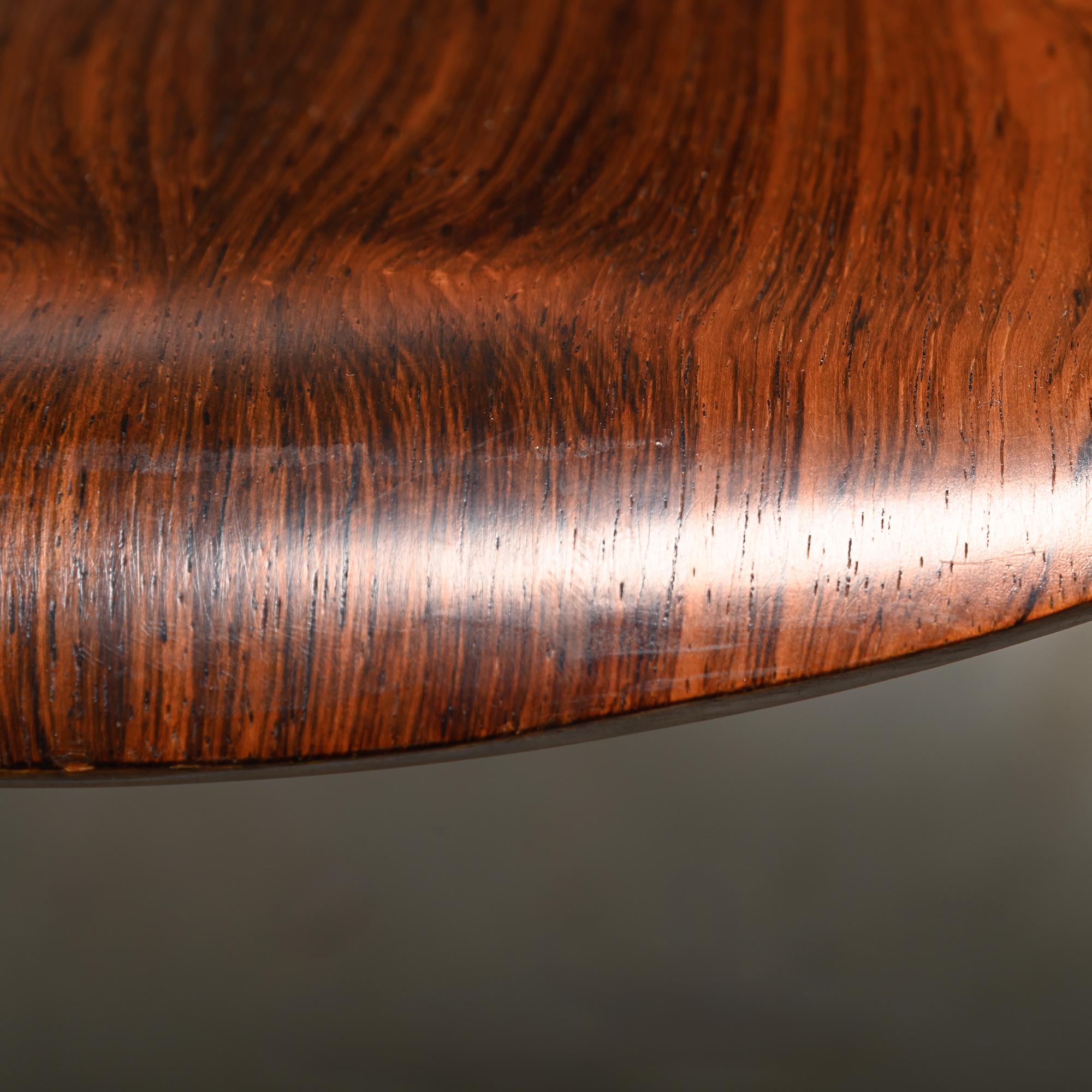 Arne Jacobsen Series 7 Armchair in Rosewood for Fritz Hansen Denmark 1960s en venta 5