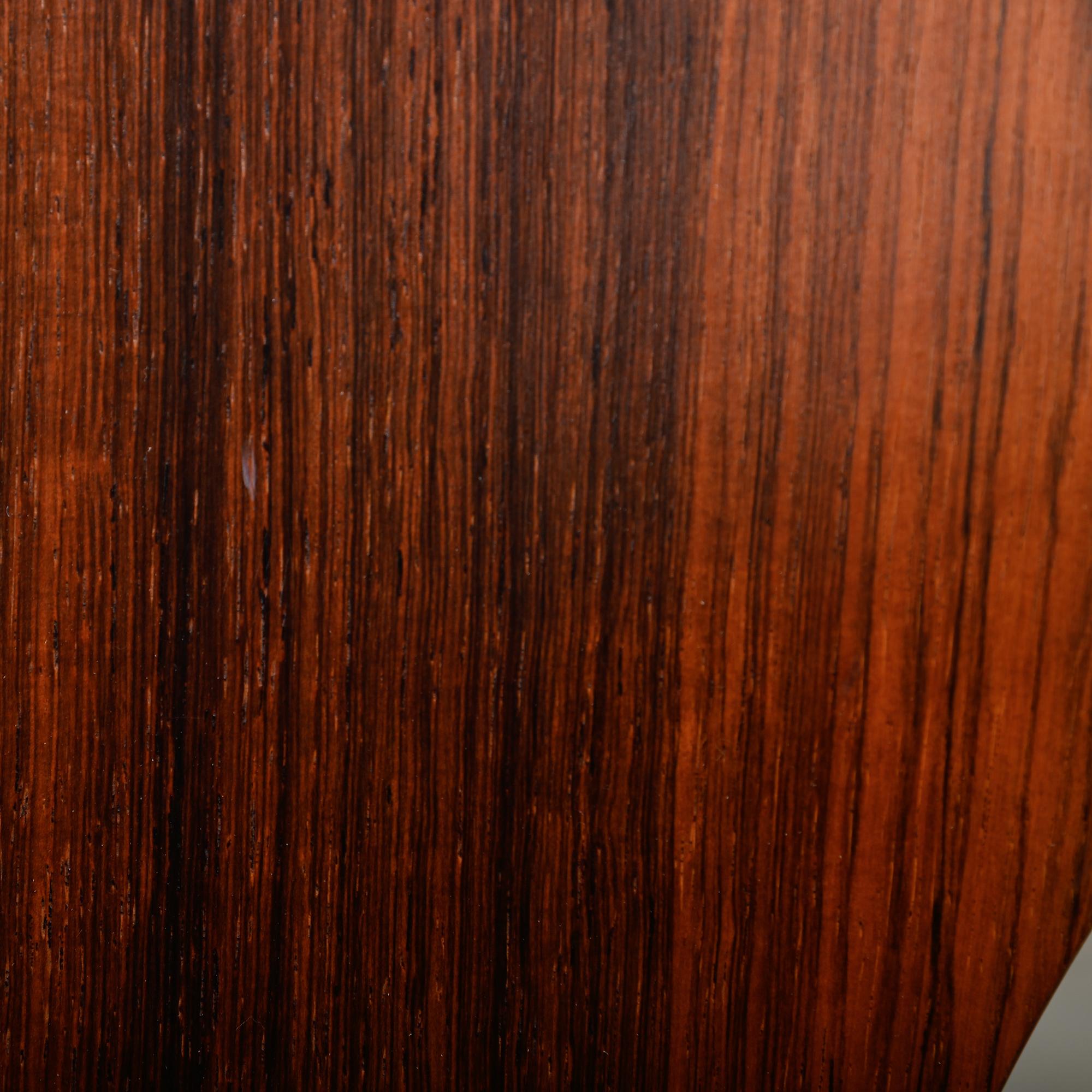 Arne Jacobsen Series 7 Armchair in Rosewood for Fritz Hansen Denmark 1960s en venta 7