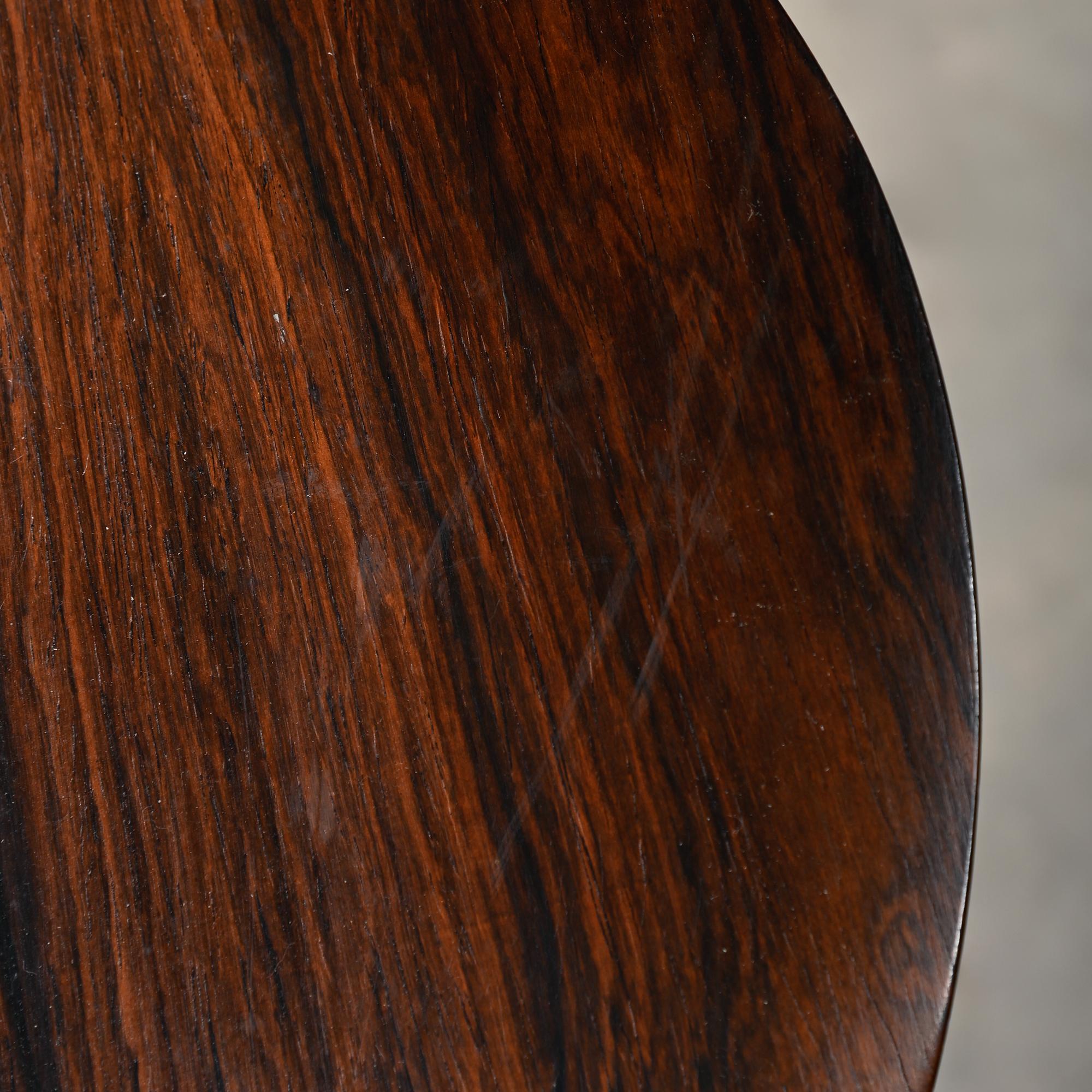 Arne Jacobsen Series 7 Armchair in Rosewood for Fritz Hansen Denmark 1960s en venta 8