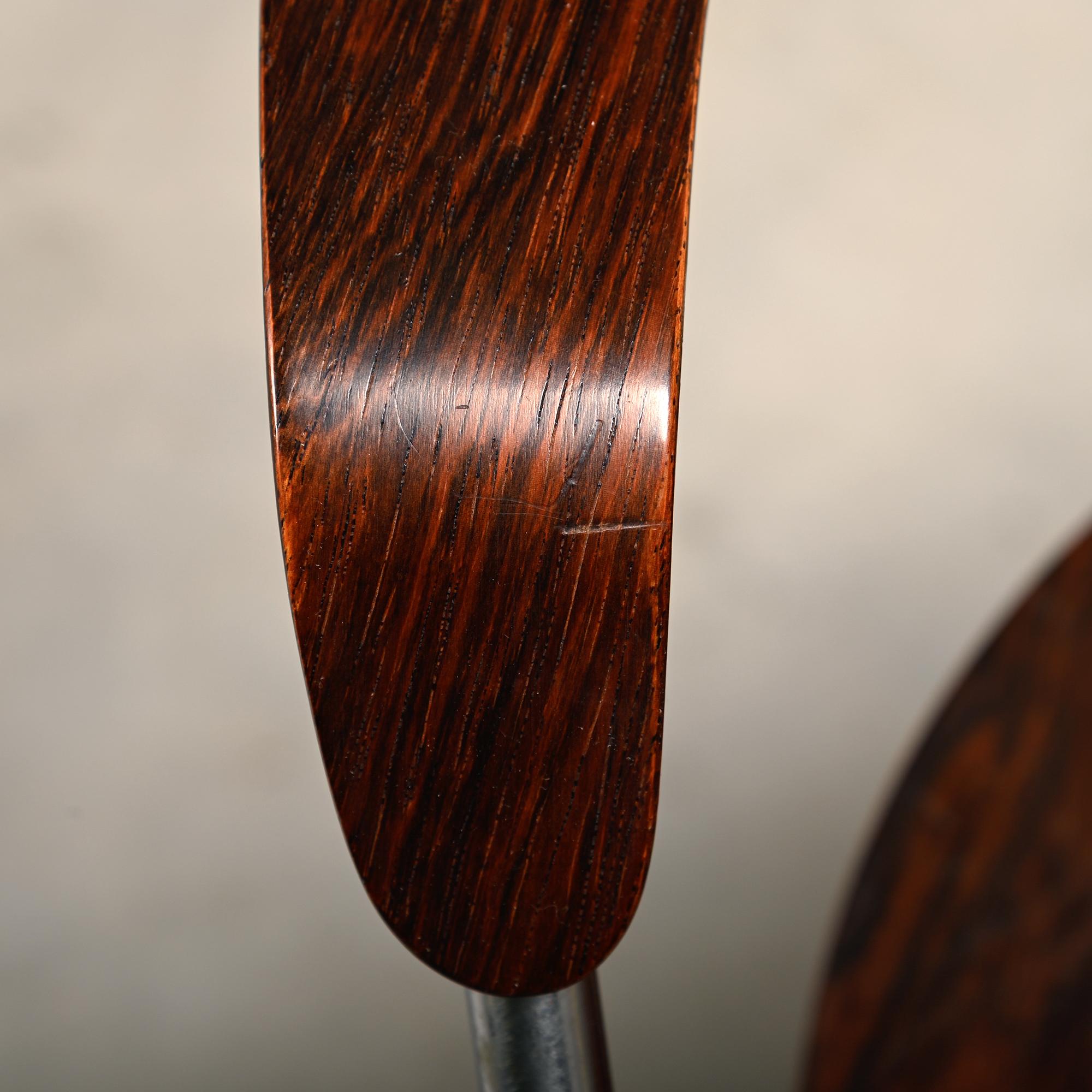 Arne Jacobsen Series 7 Armchair in Rosewood for Fritz Hansen Denmark 1960s en venta 10